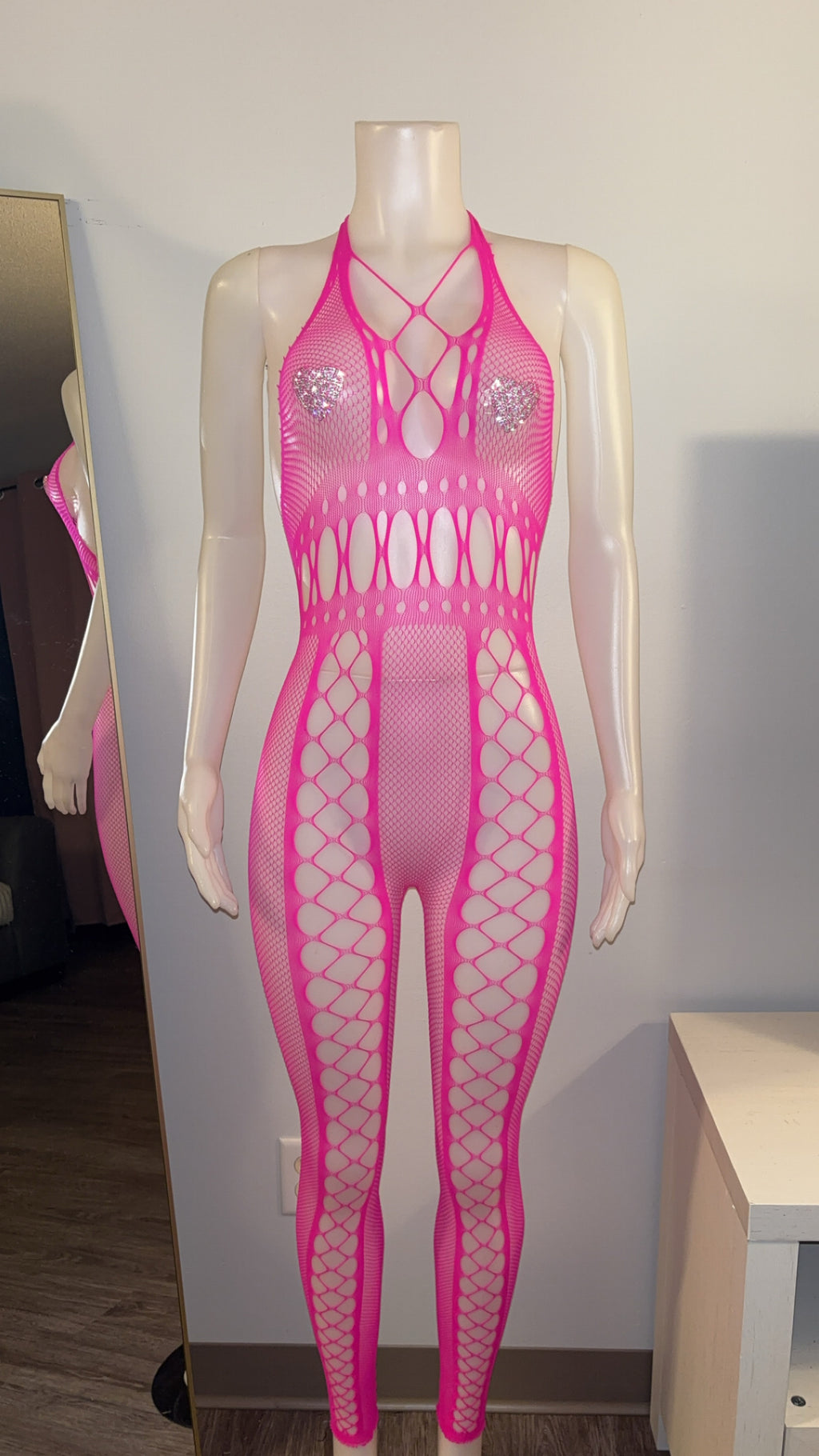 Naomi Jumpsuit in Pink