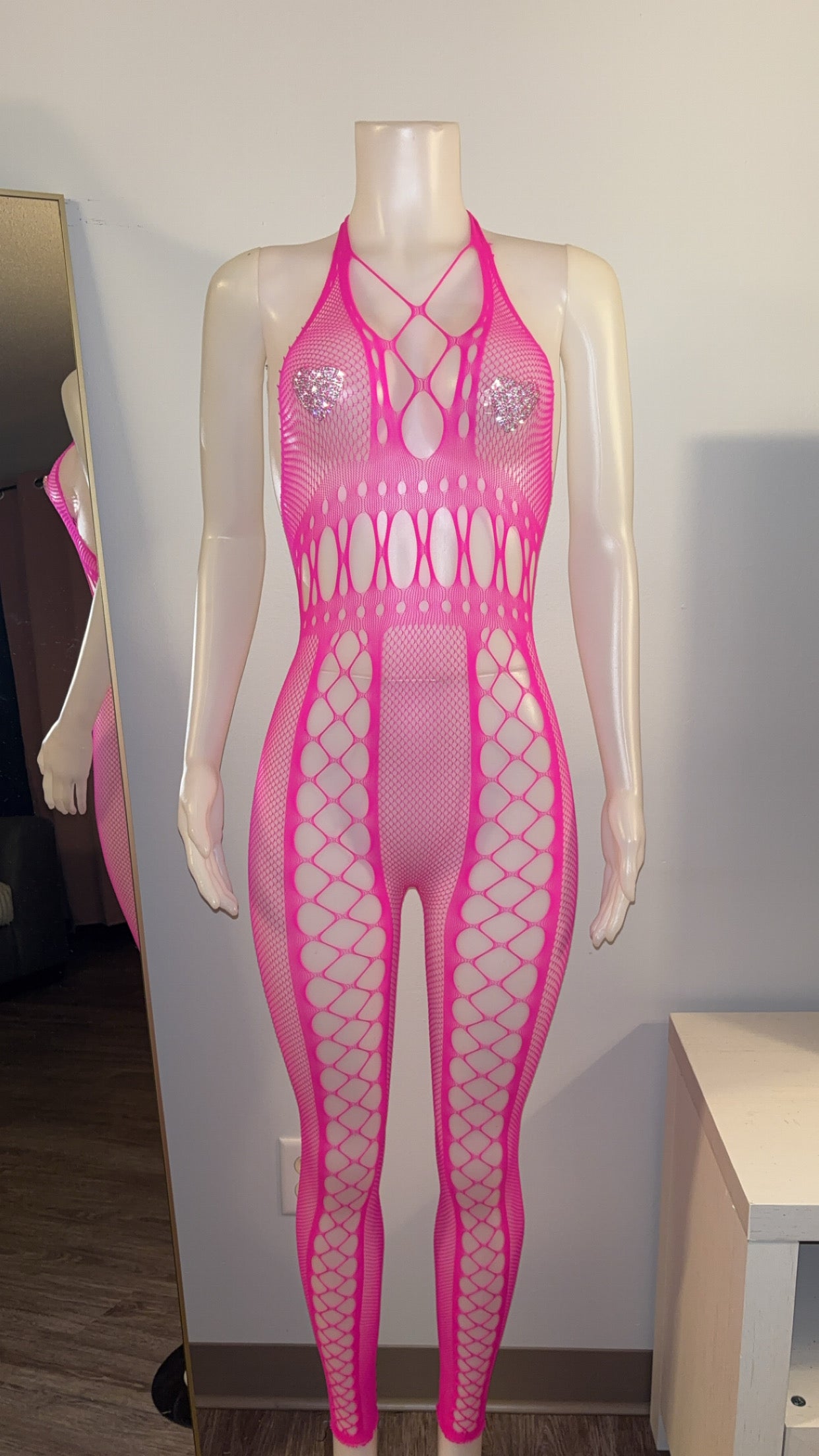 Naomi Jumpsuit in Pink