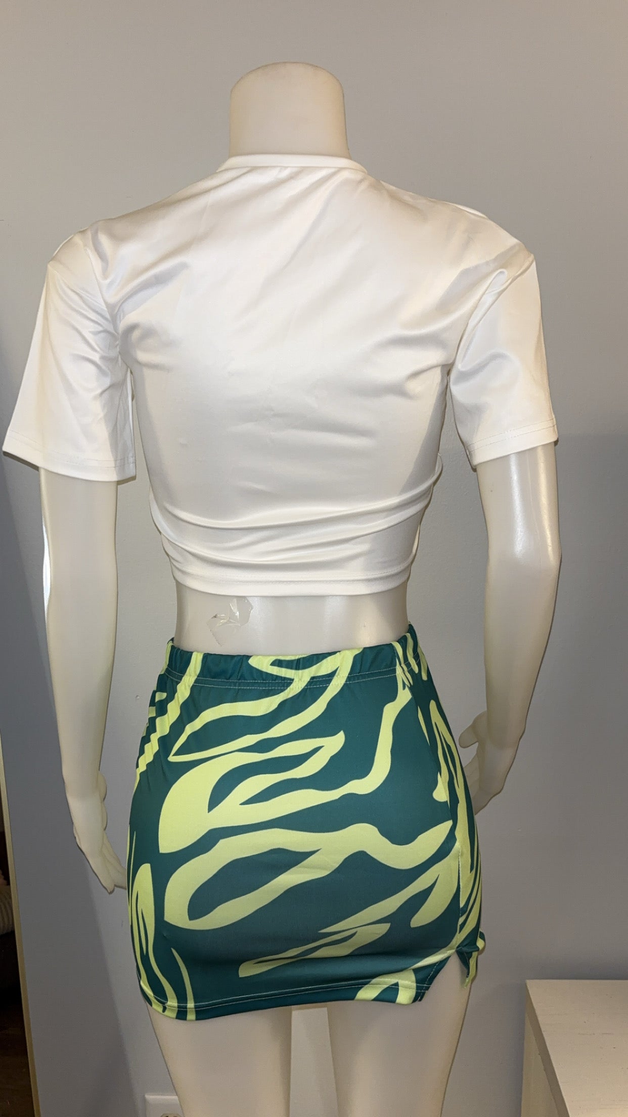 Alien Skirt Set