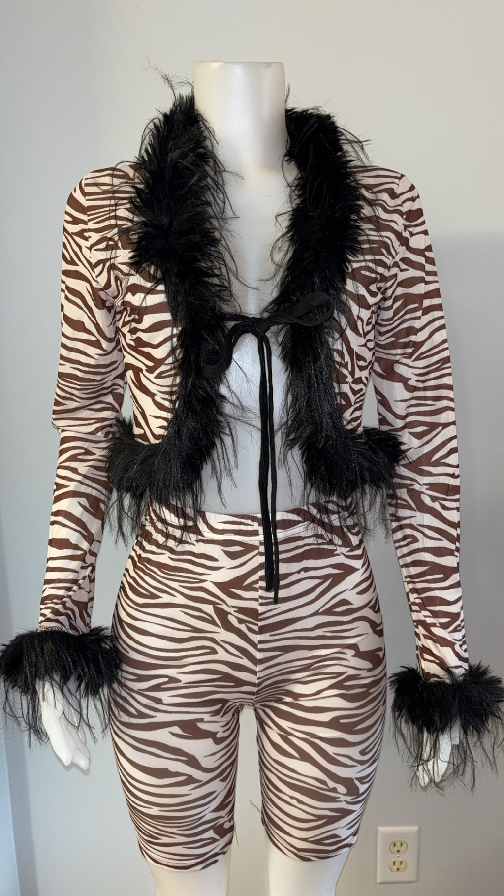 Zebra Mesh Set