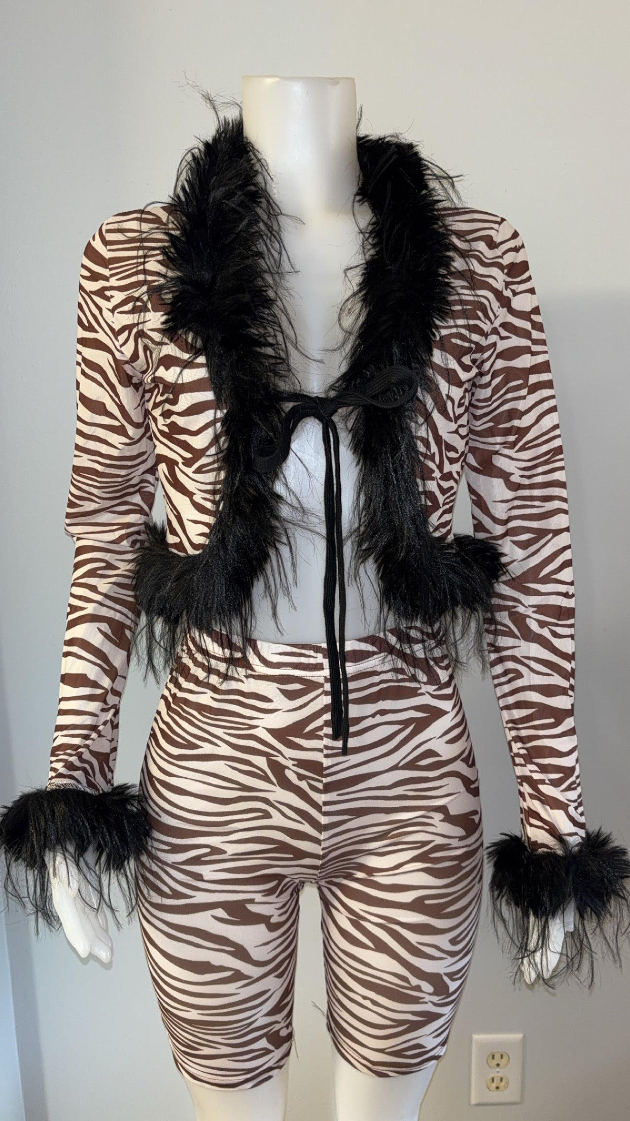 Zebra Mesh Set