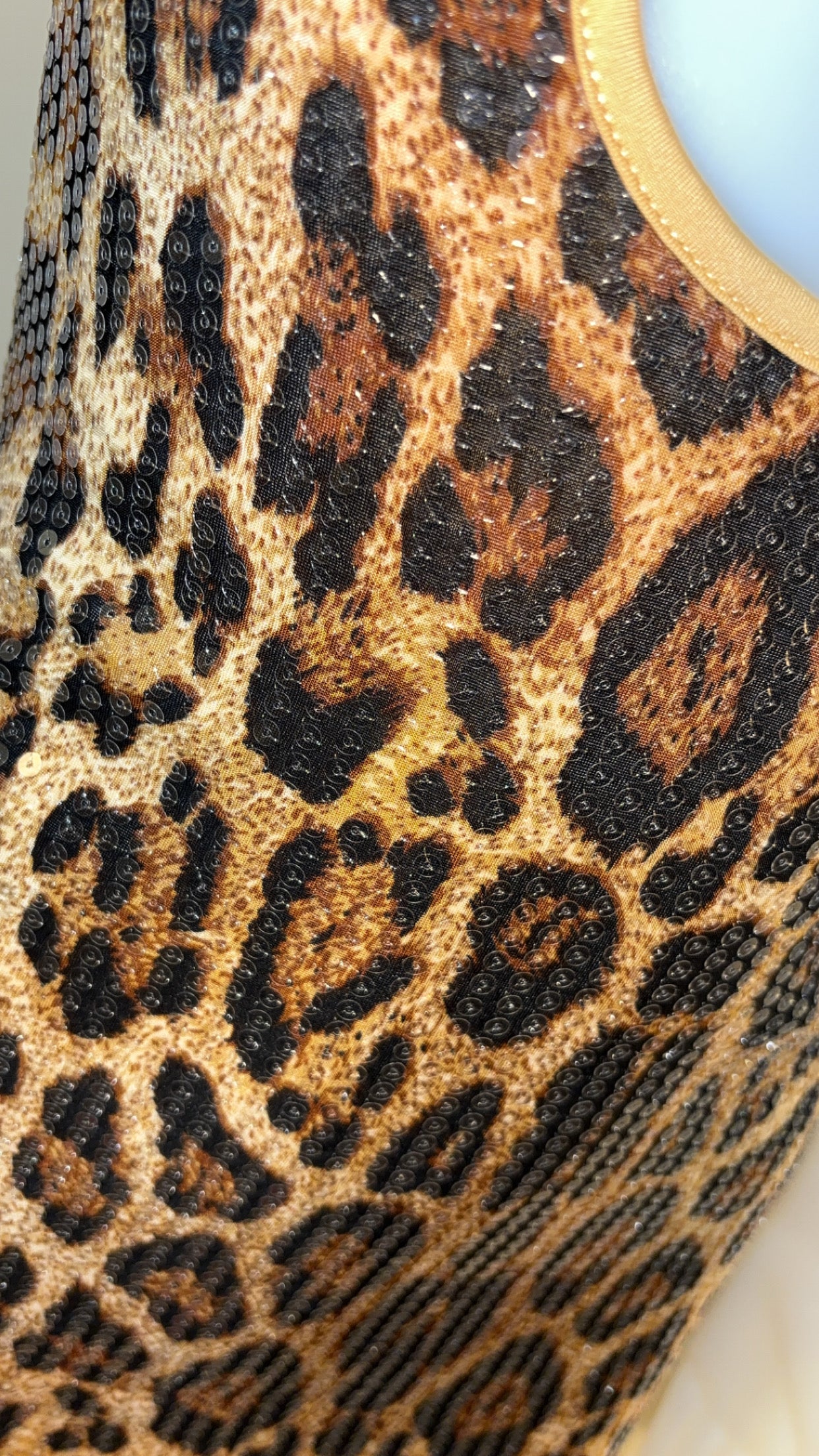 Leopard Mini Dress