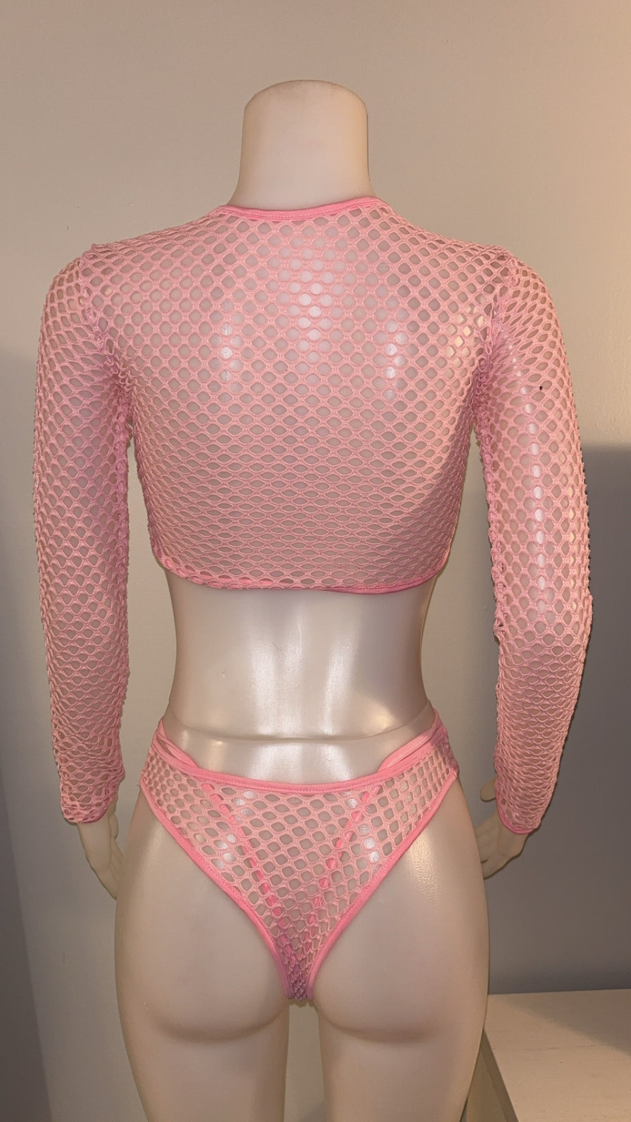 Closed Off Set in Pink