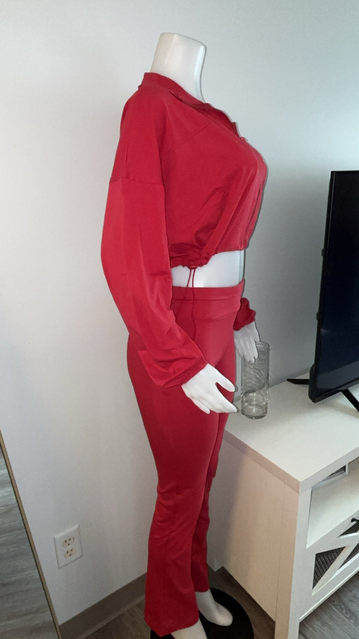 Alexandria Set in Red