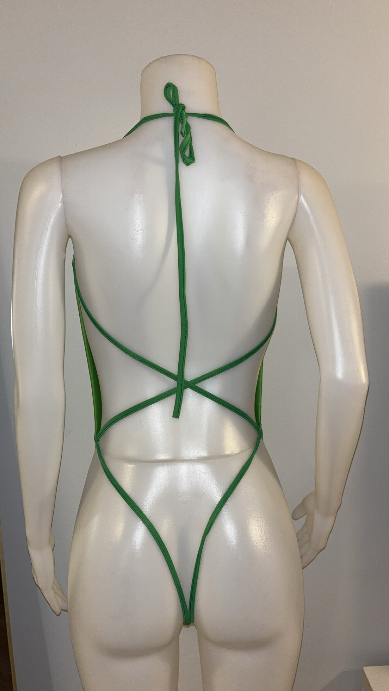 Designer OnePiece in Green