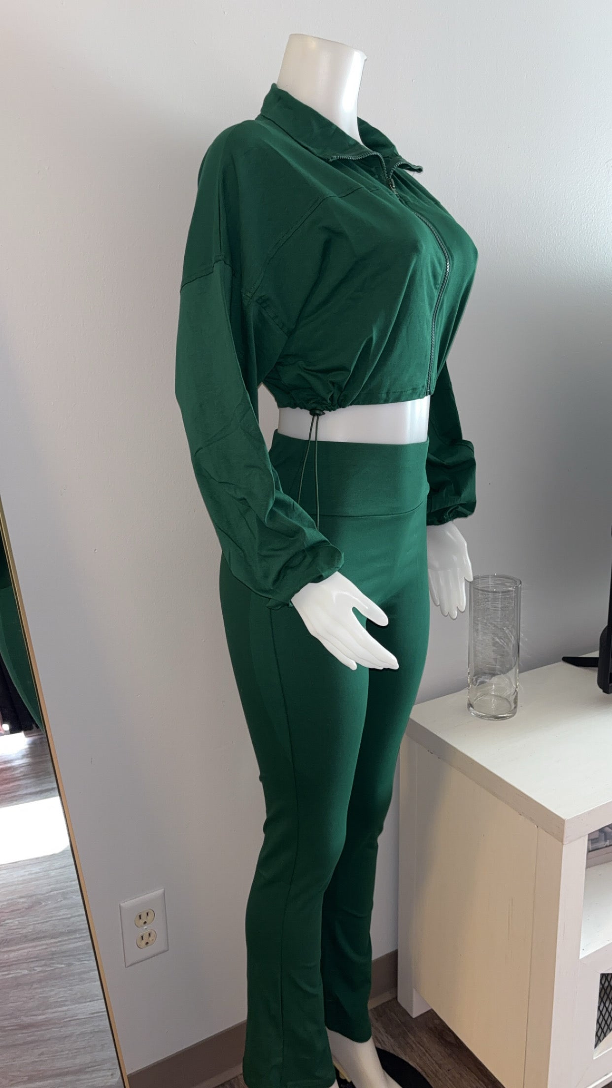 Alexandria Set in Green