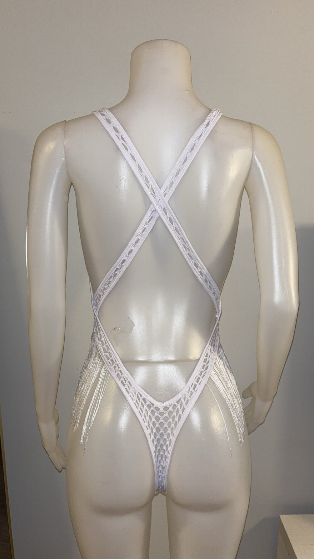 Attention Grabber OnePiece in White