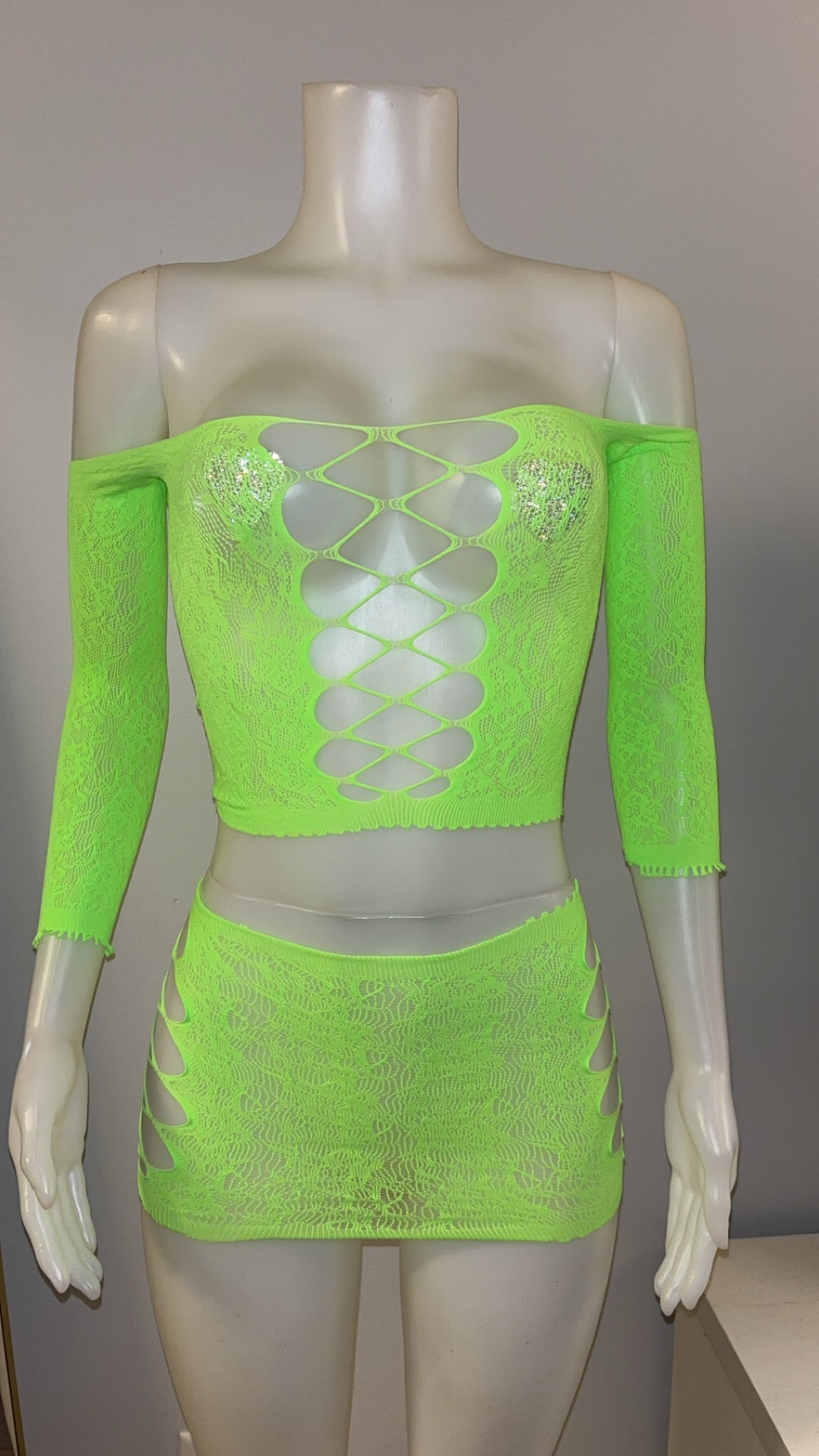 Temptation Set in Neon