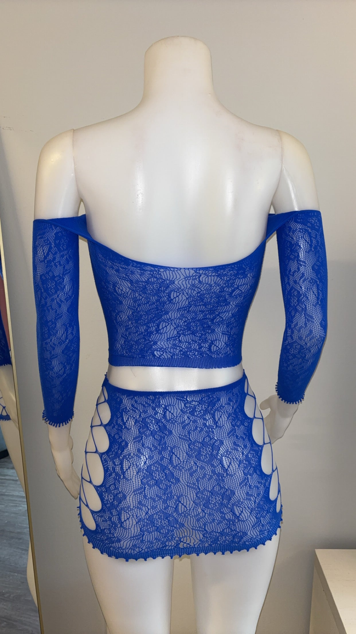 Temptation Set in Blue