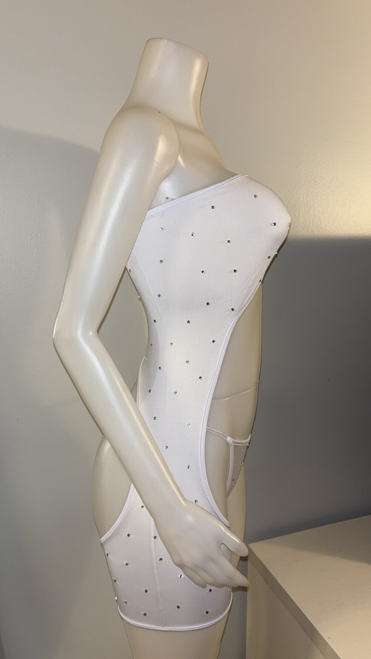 Snow Bunny Set in White