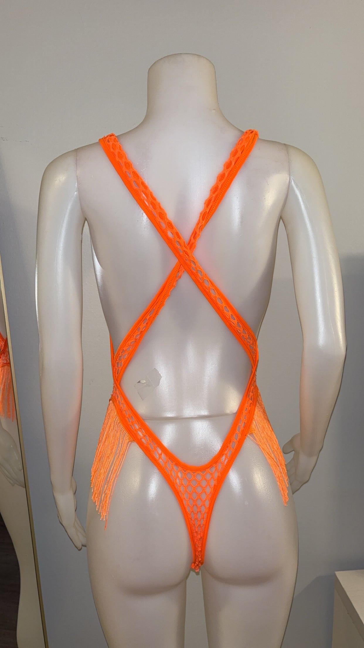 Attention Grabber OnePiece in Orange