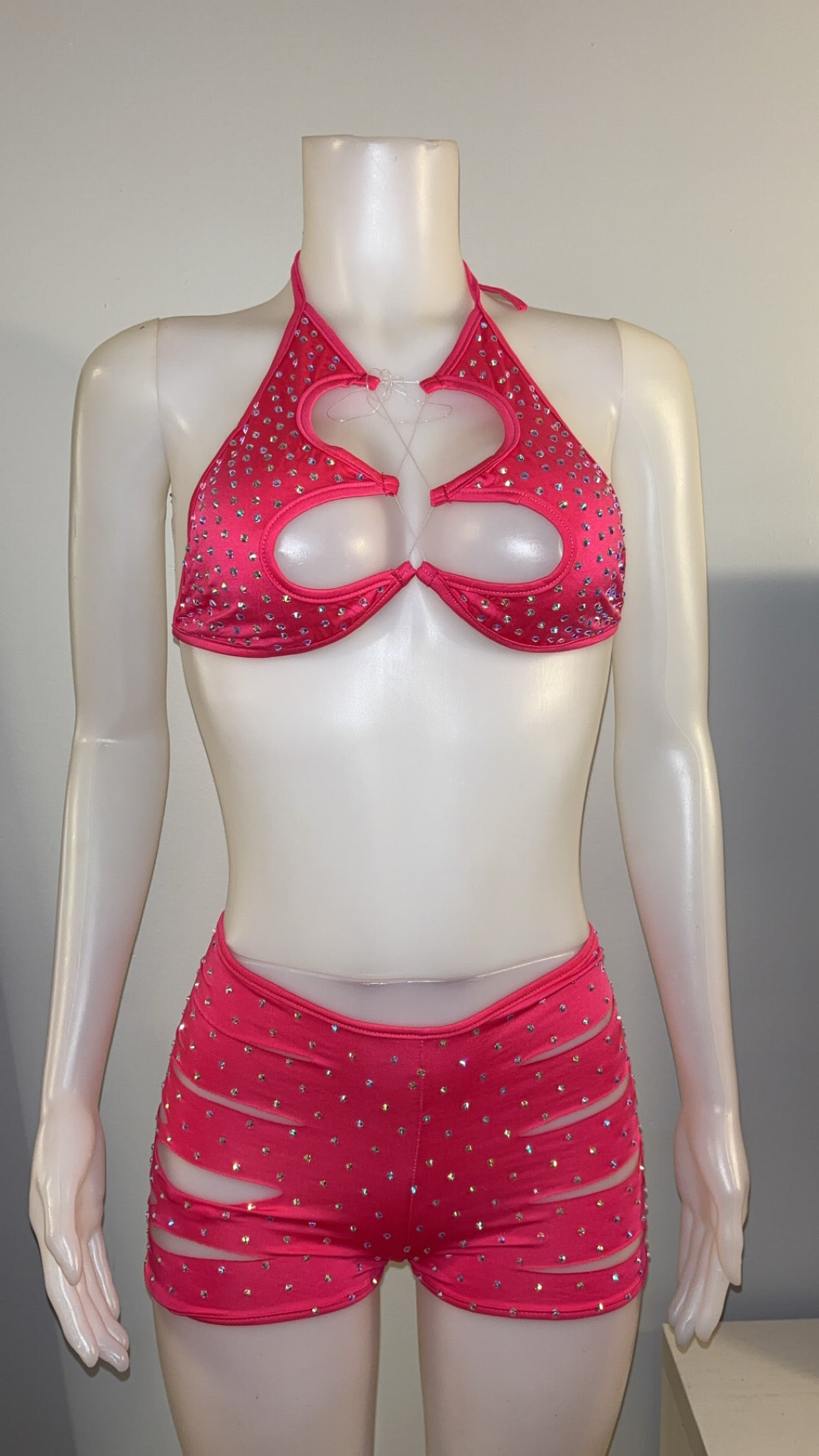 Ecstasy Set in HotPink