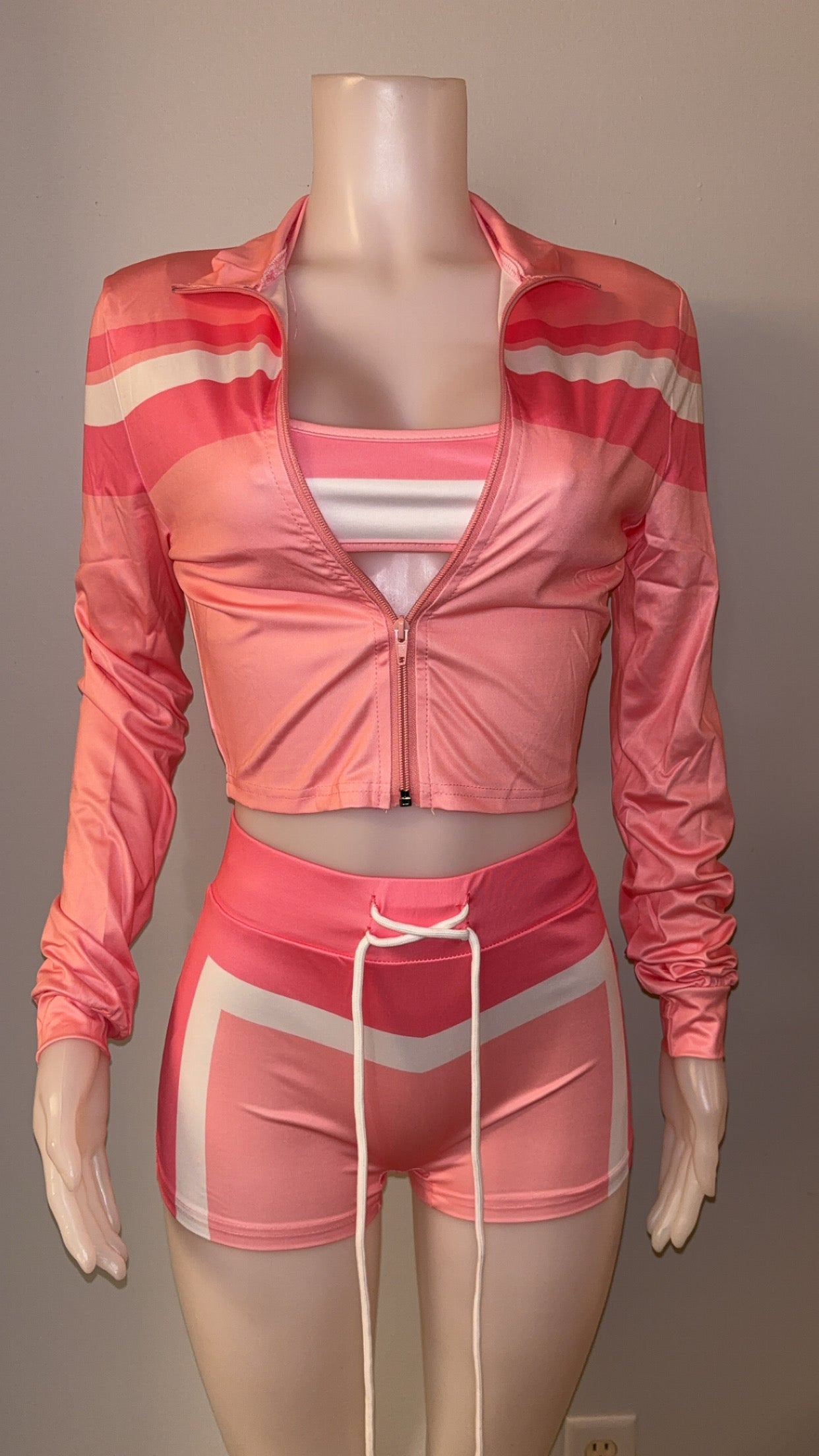 Pink Lemonade Short Set