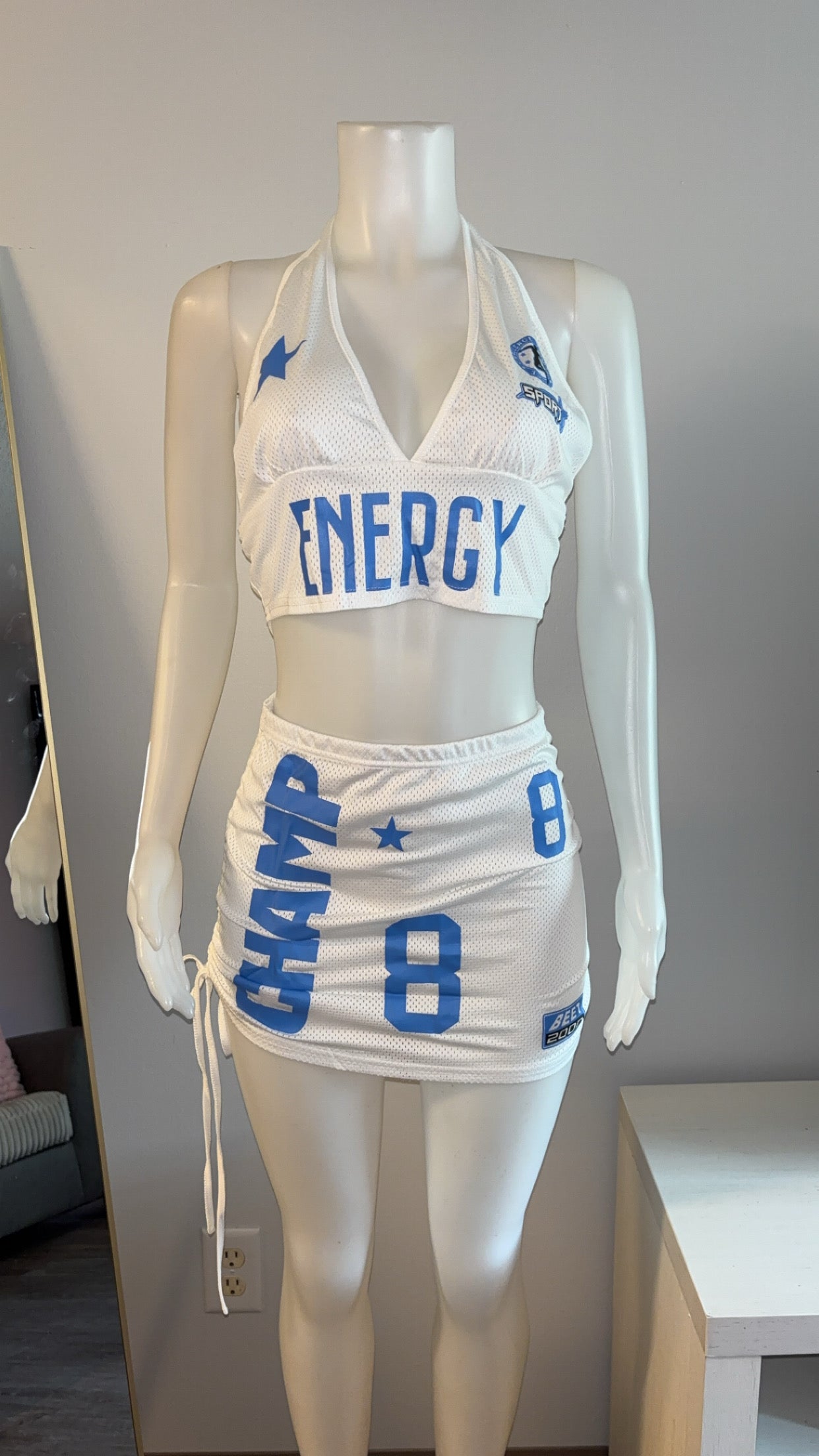 Champ Jersey Skirt Set