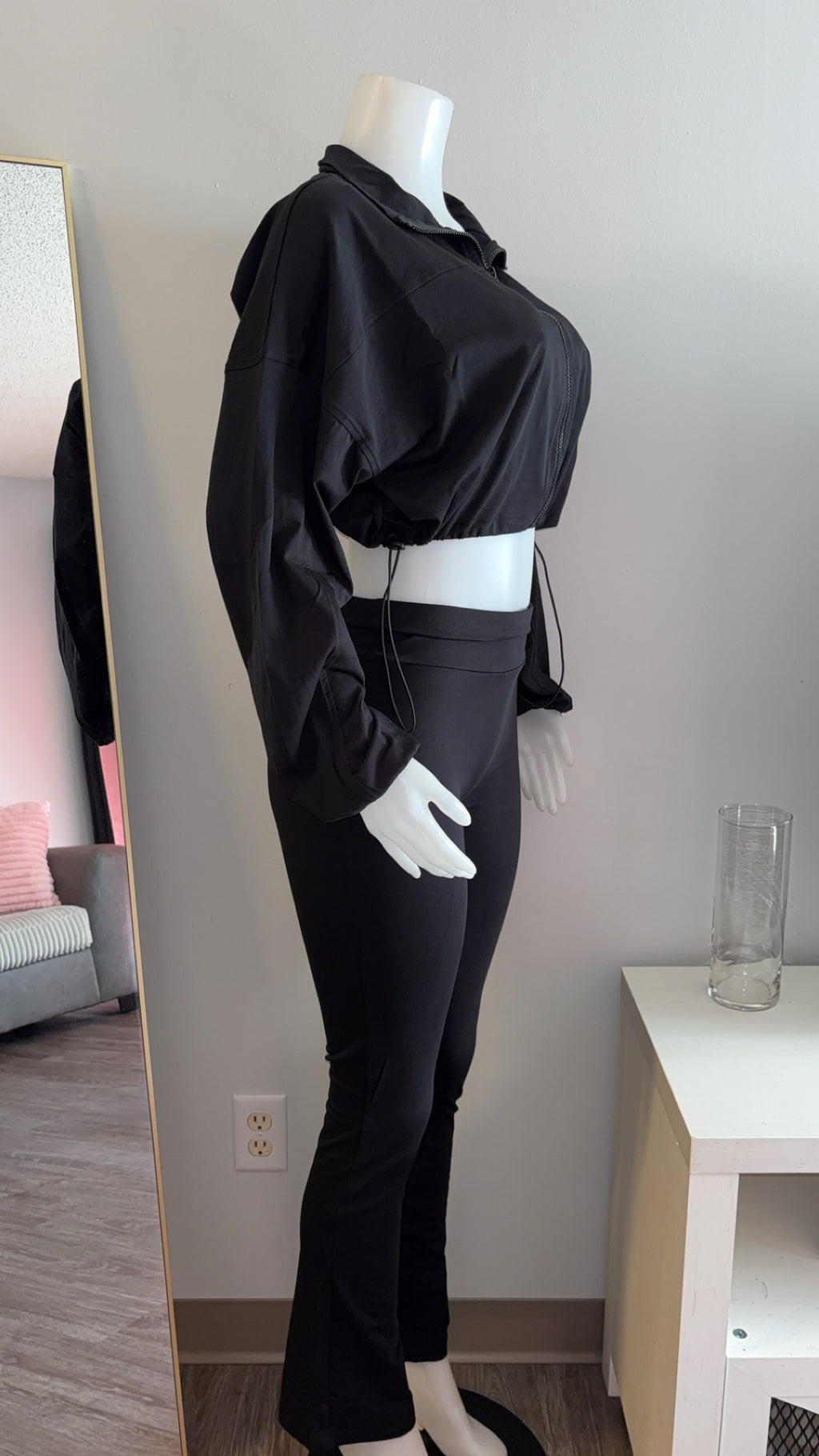 Alexandria Set in Black