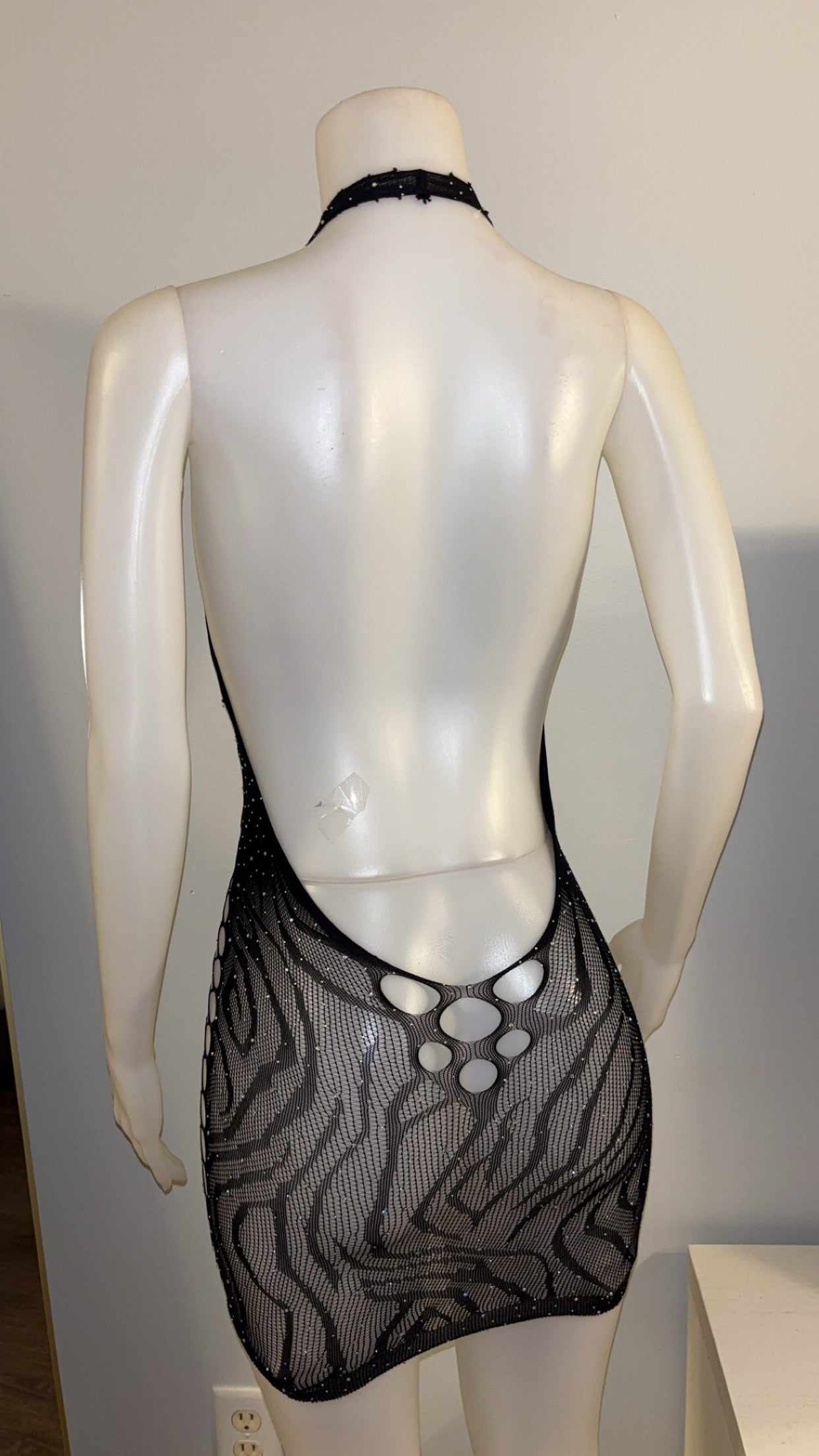Exotic Dress in Black