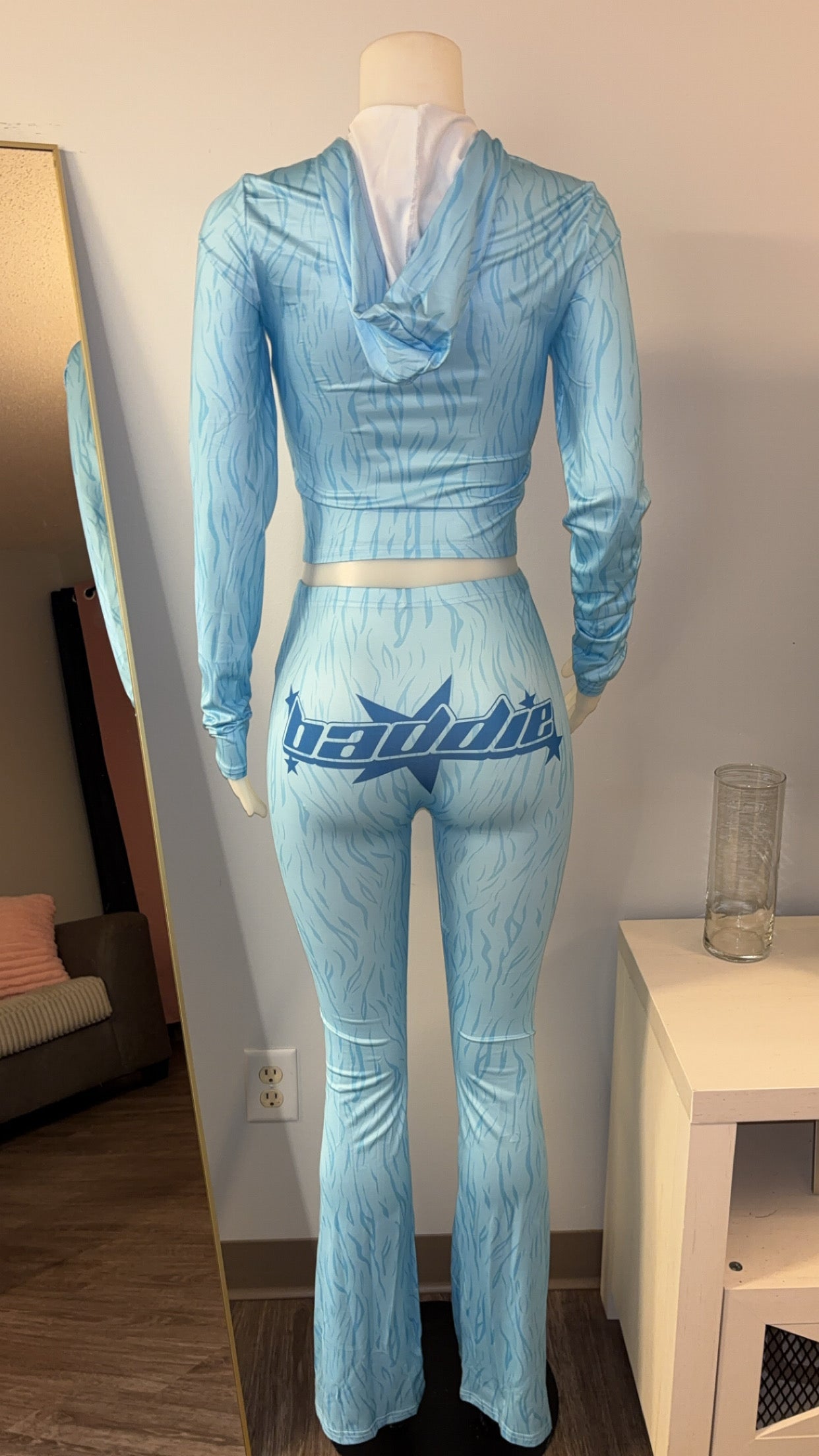 Baddie Pant Set in Blue