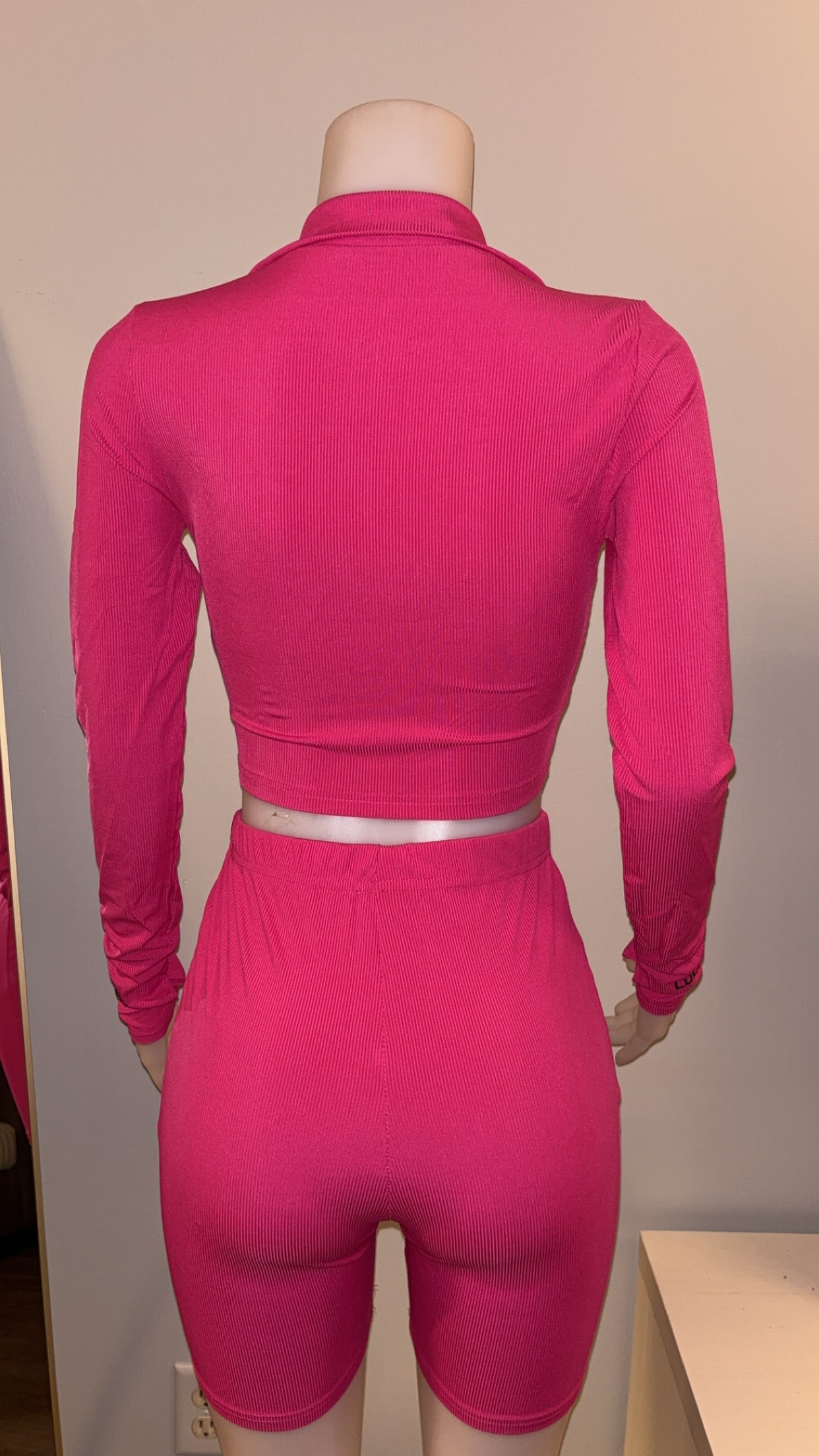 Lucky Label Biker Short Set