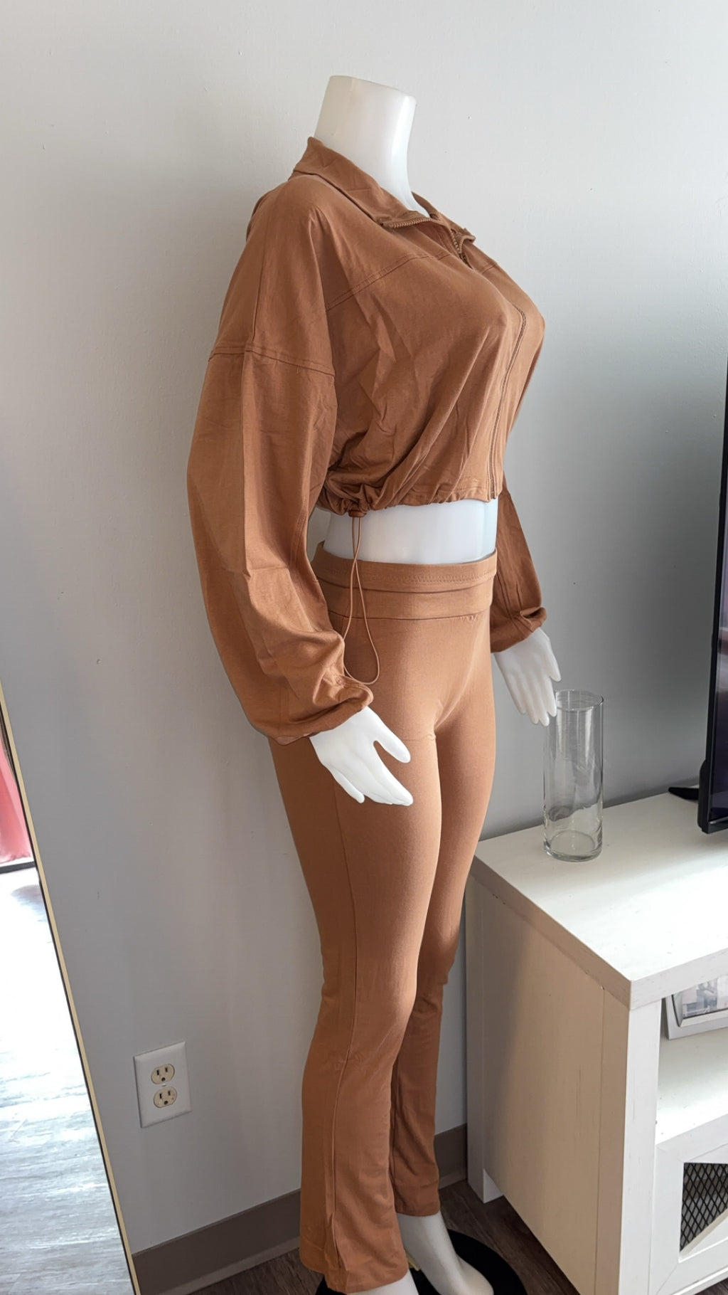 Alexandria Set in Mocha