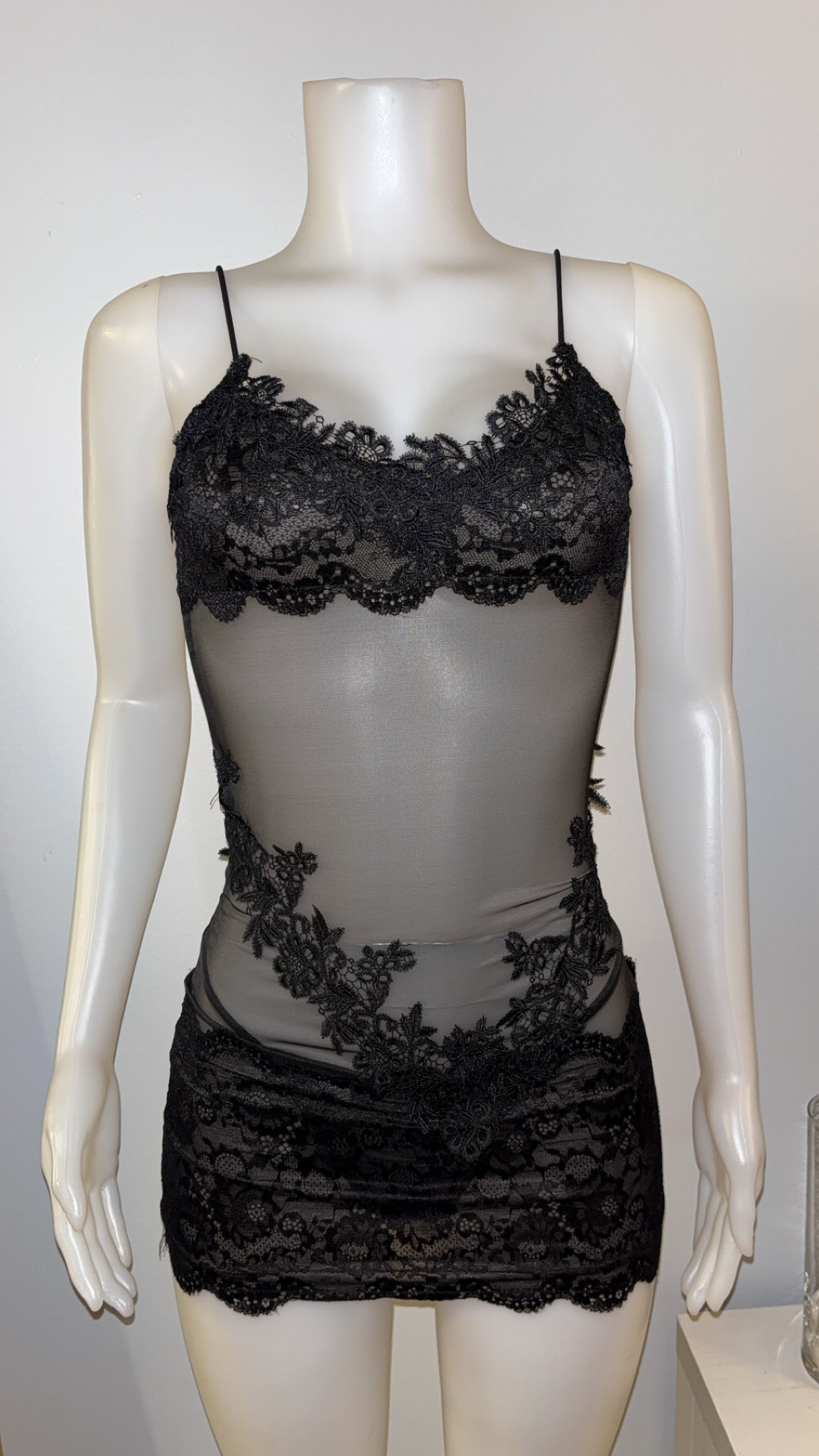 Forbidden Lace Dress