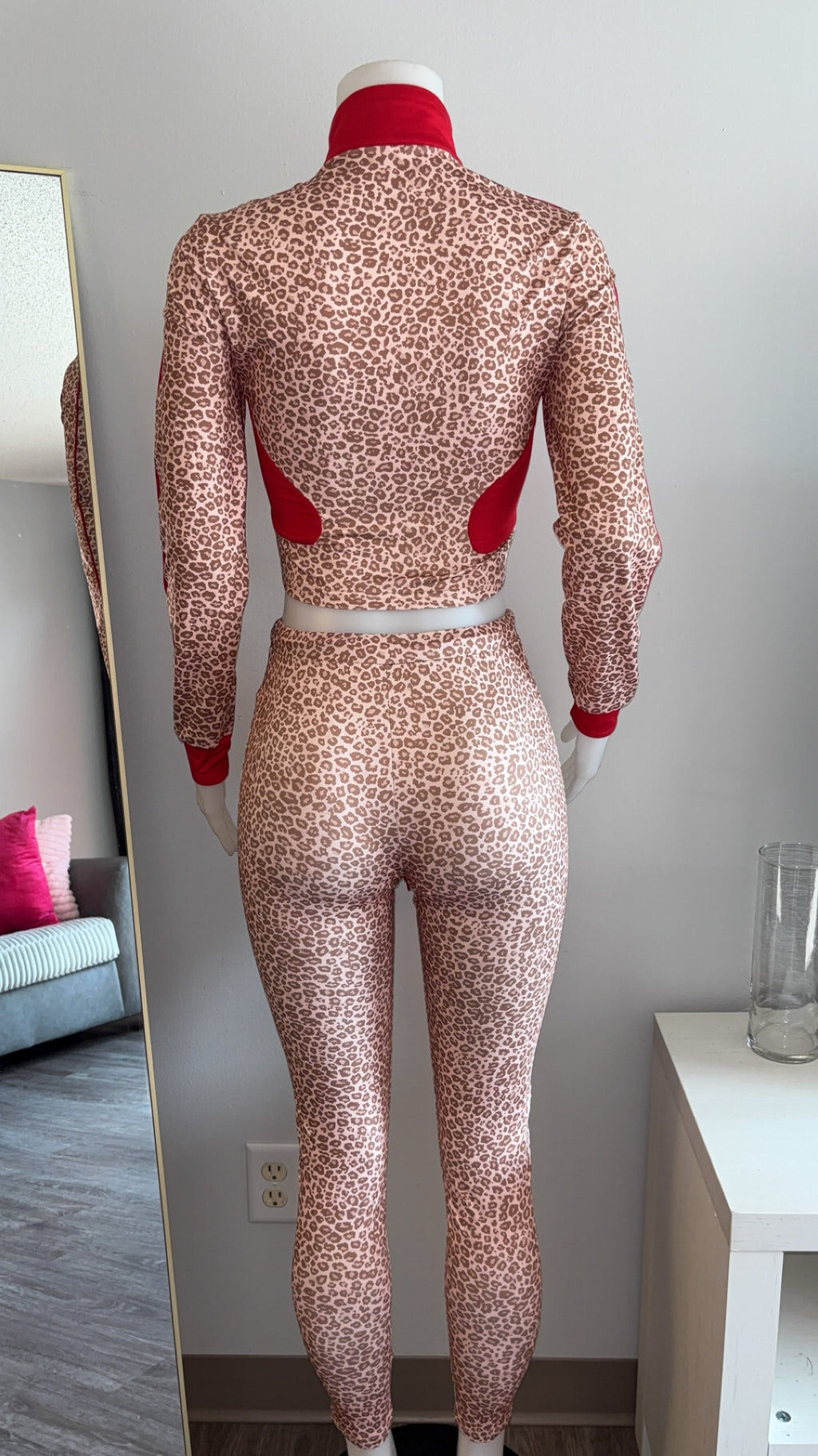 Cheetah-licious Pant Set