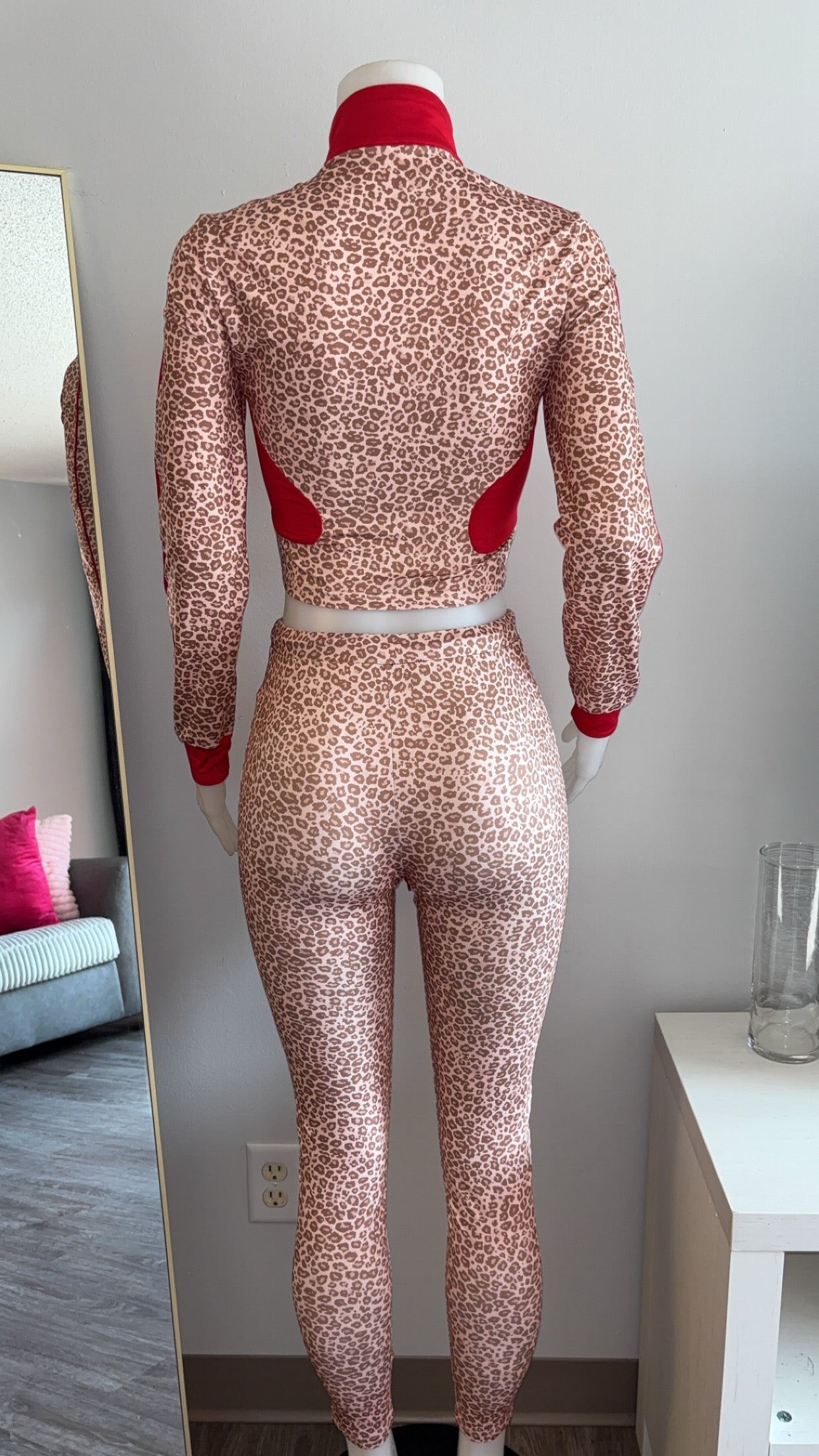 Cheetah-licious Pant Set