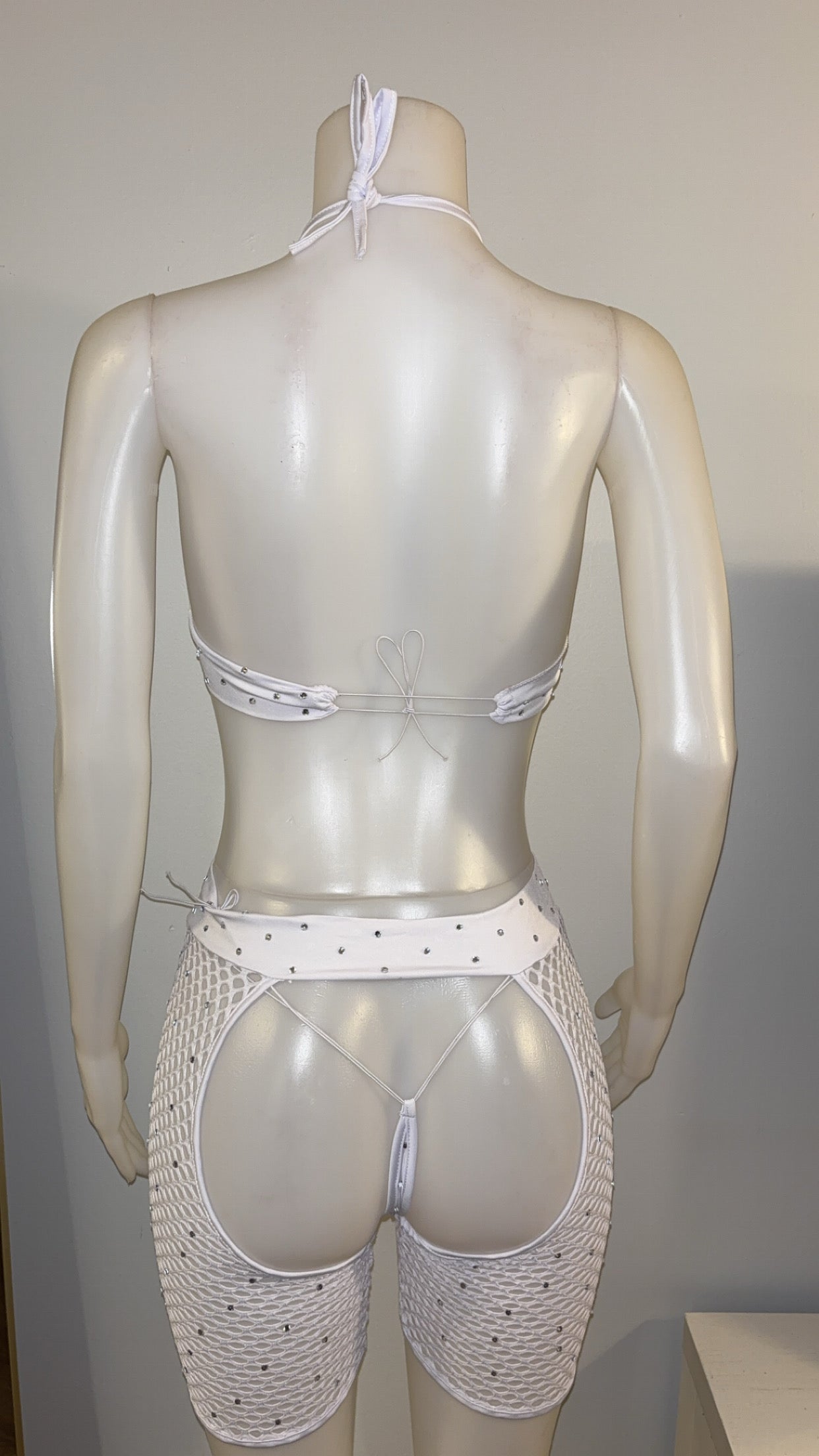 Wynter Set in White