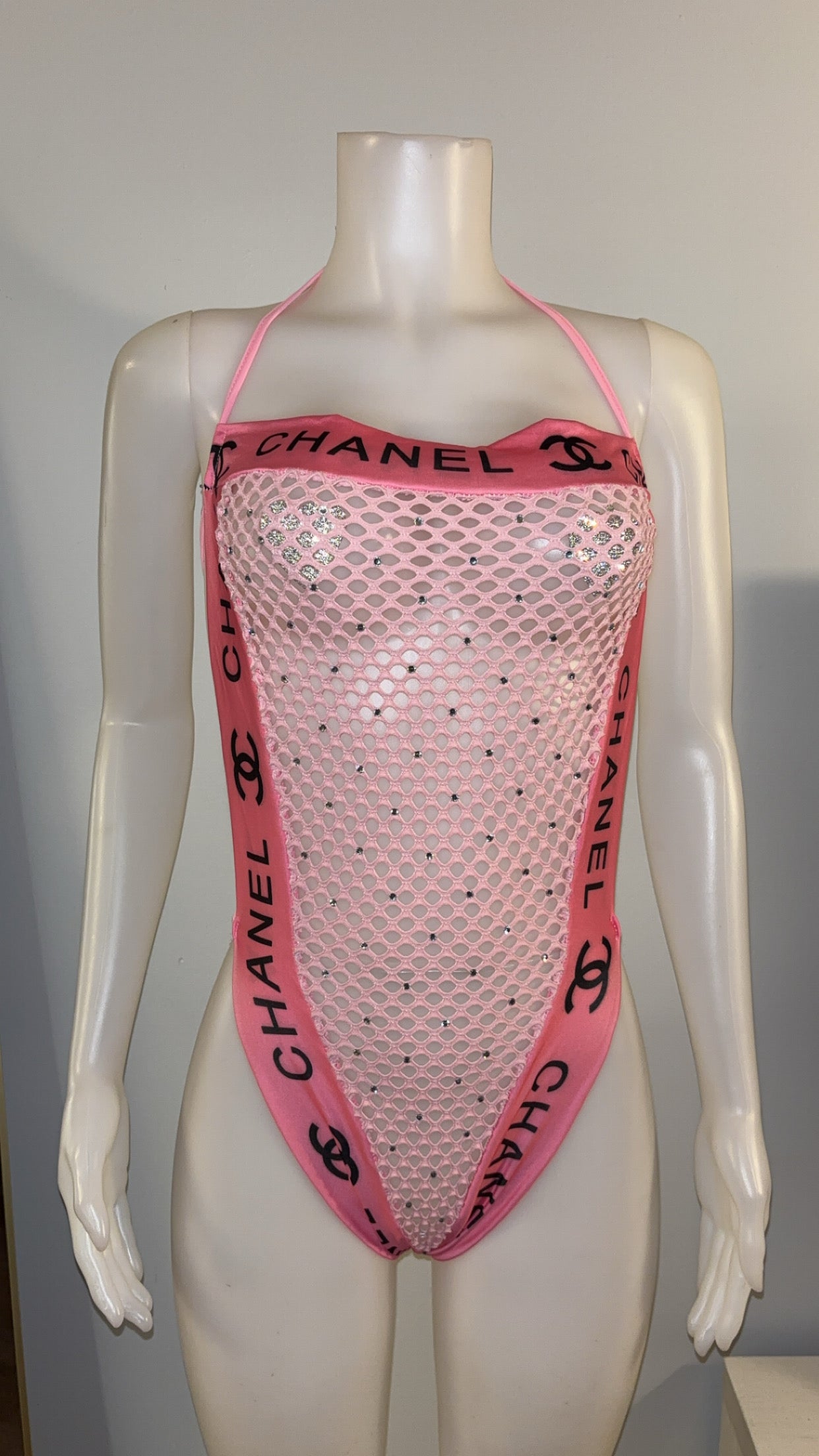 Designer OnePiece in Pink