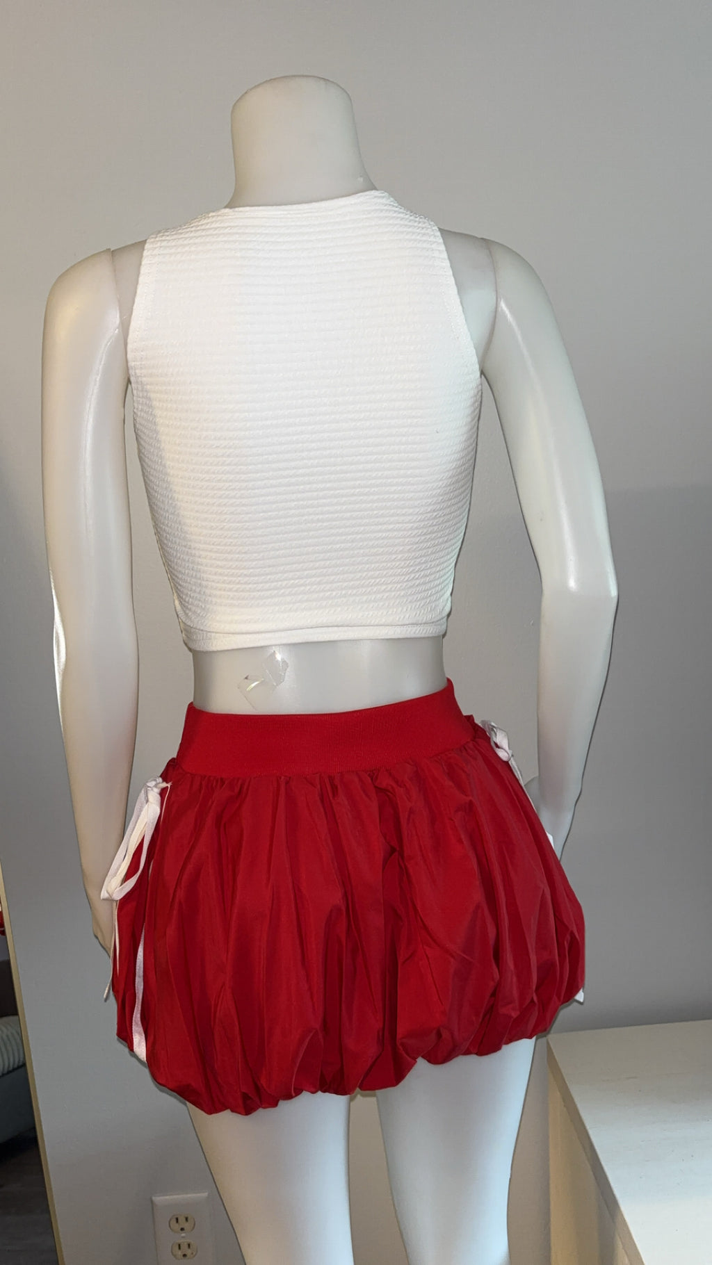 SoSweet Strawberry Skort Set