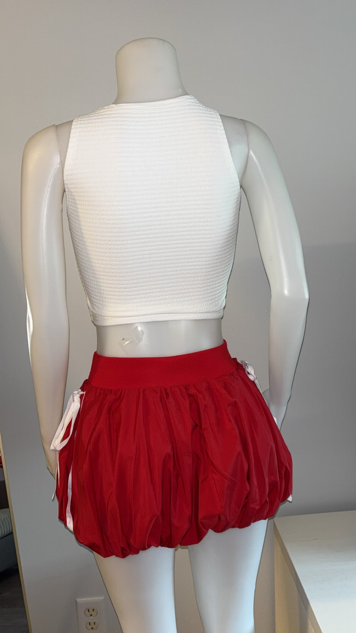 SoSweet Strawberry Skort Set