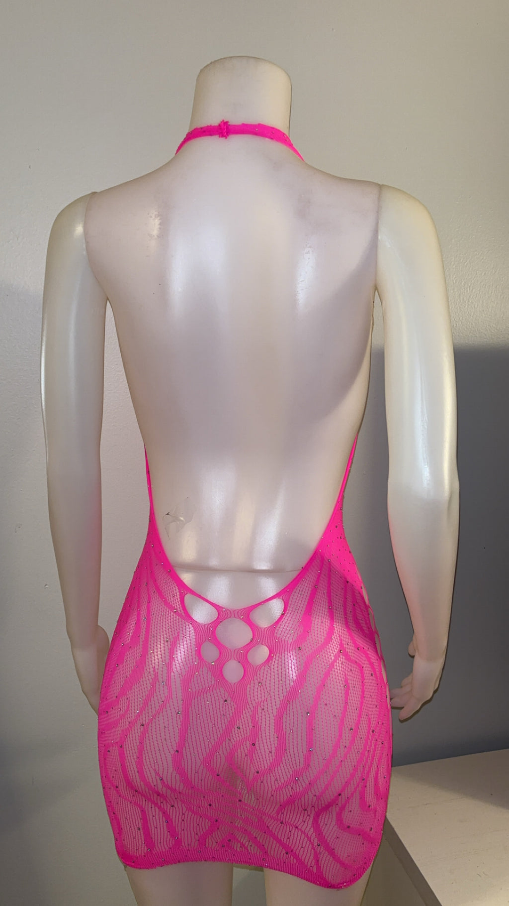 Exotic Dress in Pink