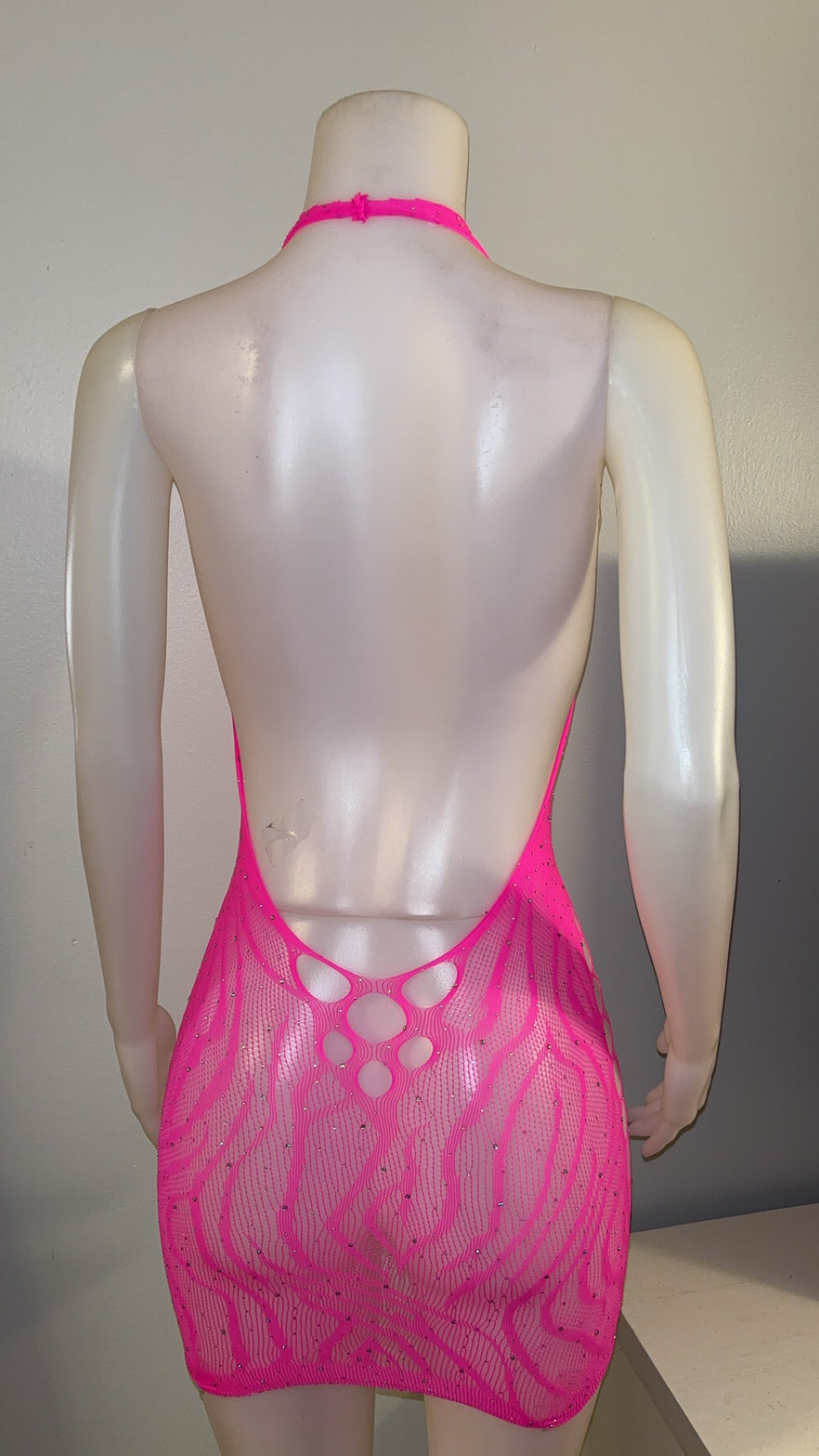 Exotic Dress in Pink