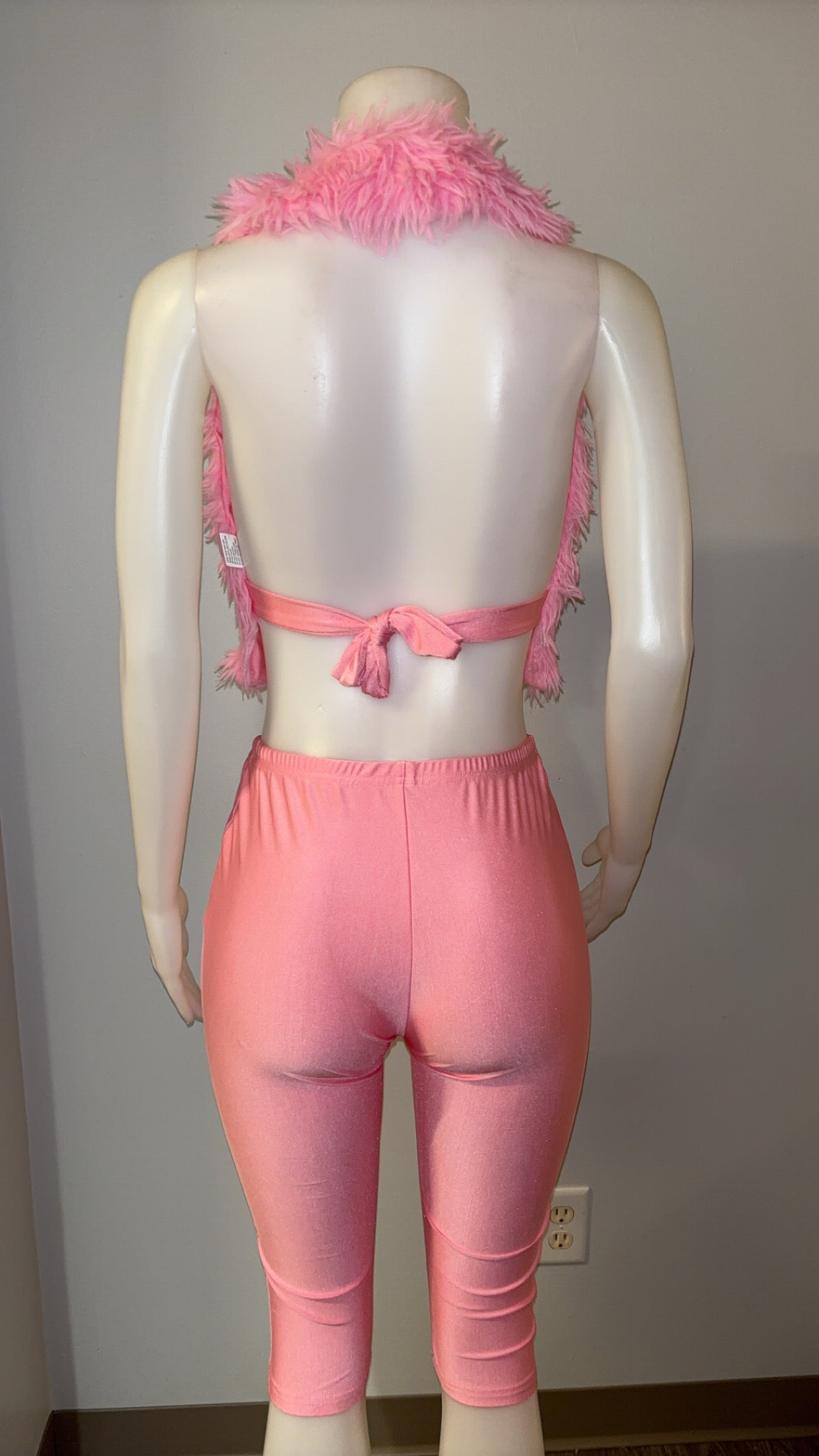 Fur Real Set in Pink