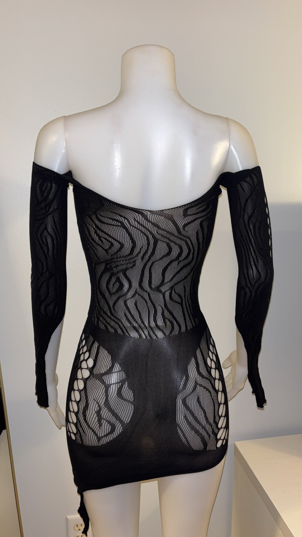 Poster Girl Dress in Black