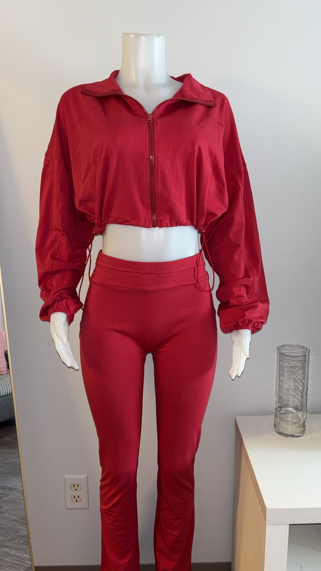 Alexandria Set in Red