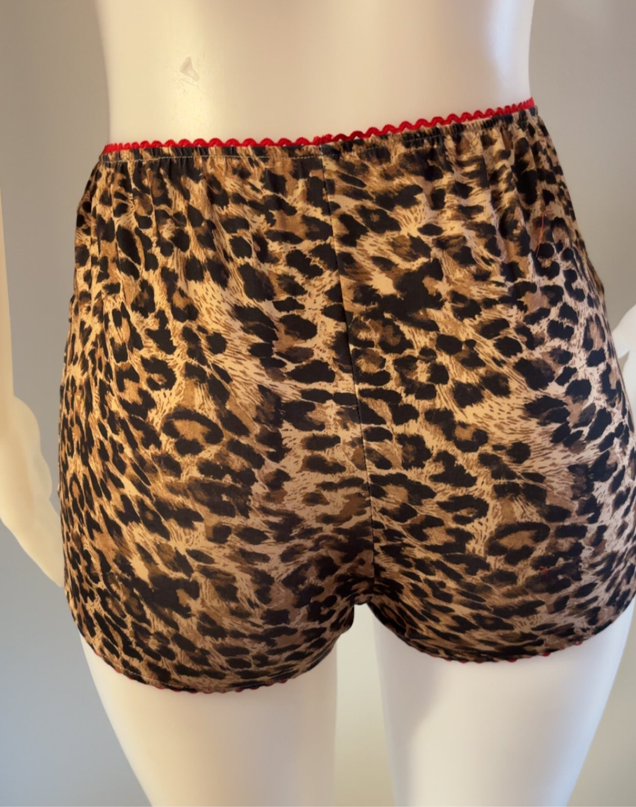 Leopard Shorts