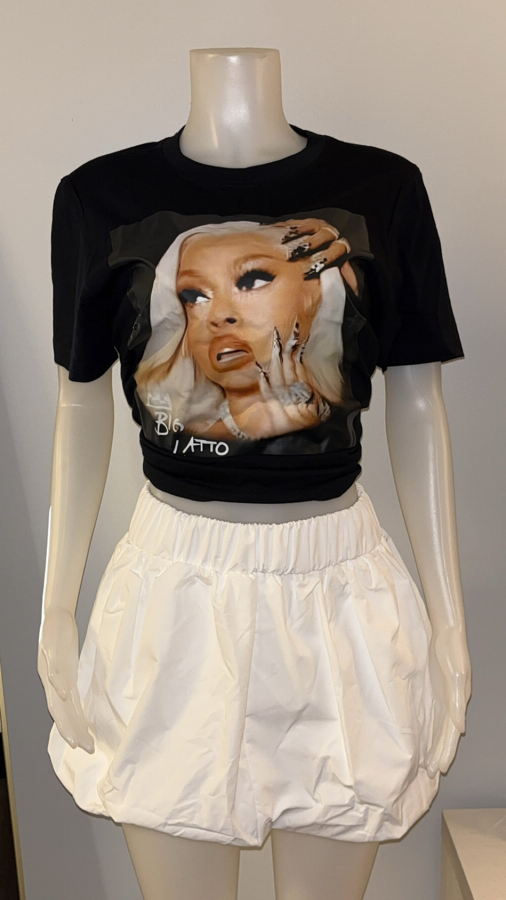 Big Latto Skirt Set