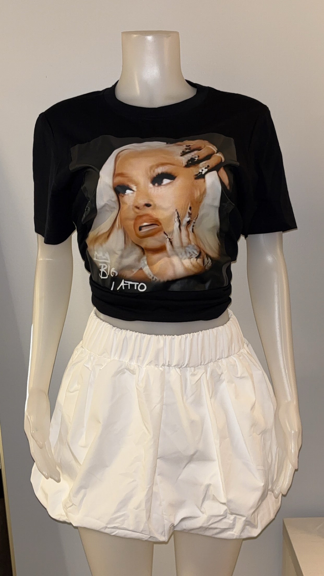 Big Latto Skirt Set