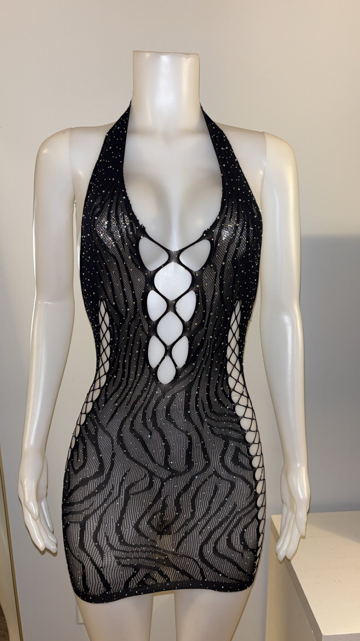 Exotic Dress in Black