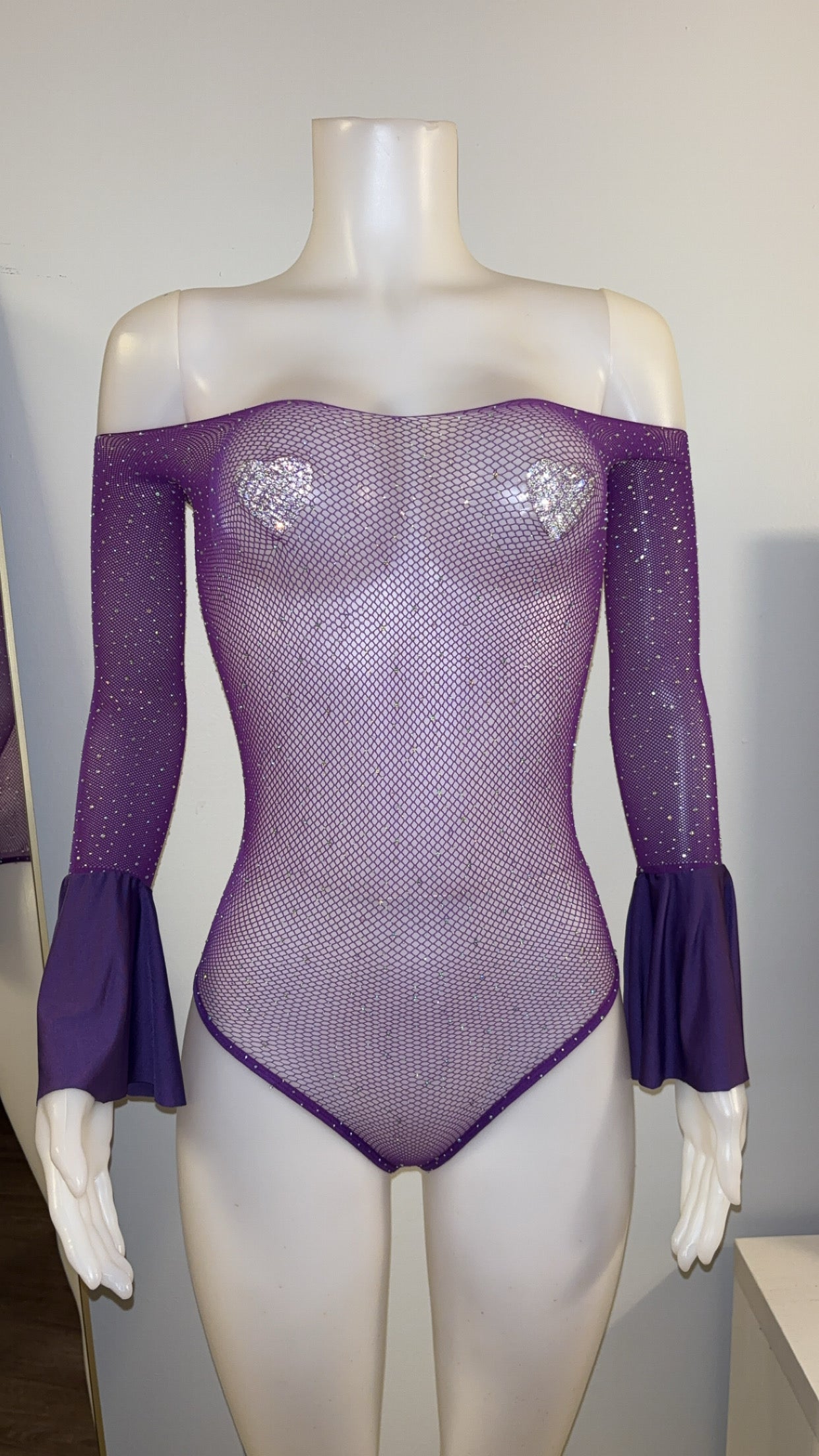 Goddess OnePiece in Purple