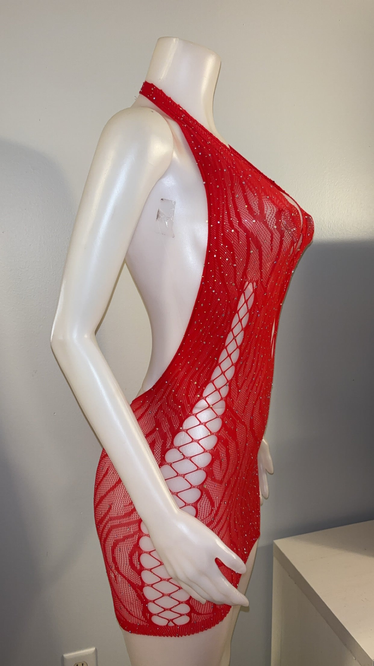 Exotic Dress in Red