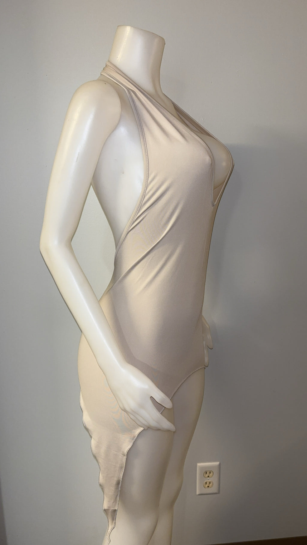 Night Out Dress in Tan