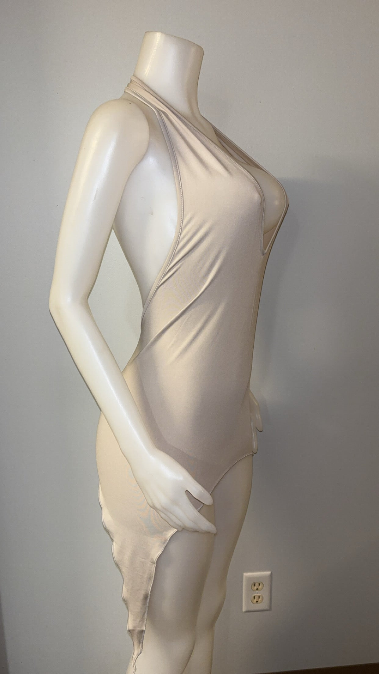 Night Out Dress in Tan