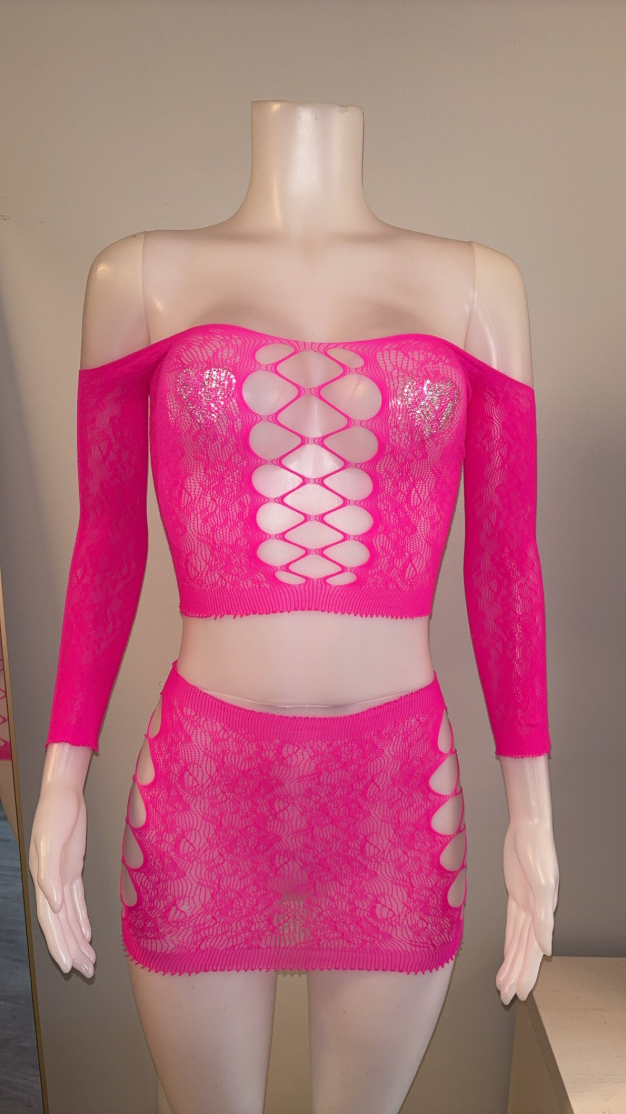 Temptation Set in Pink
