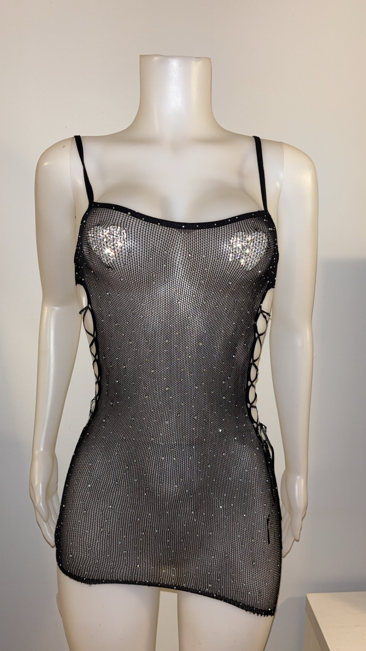 Tie Me Up Mini Dress