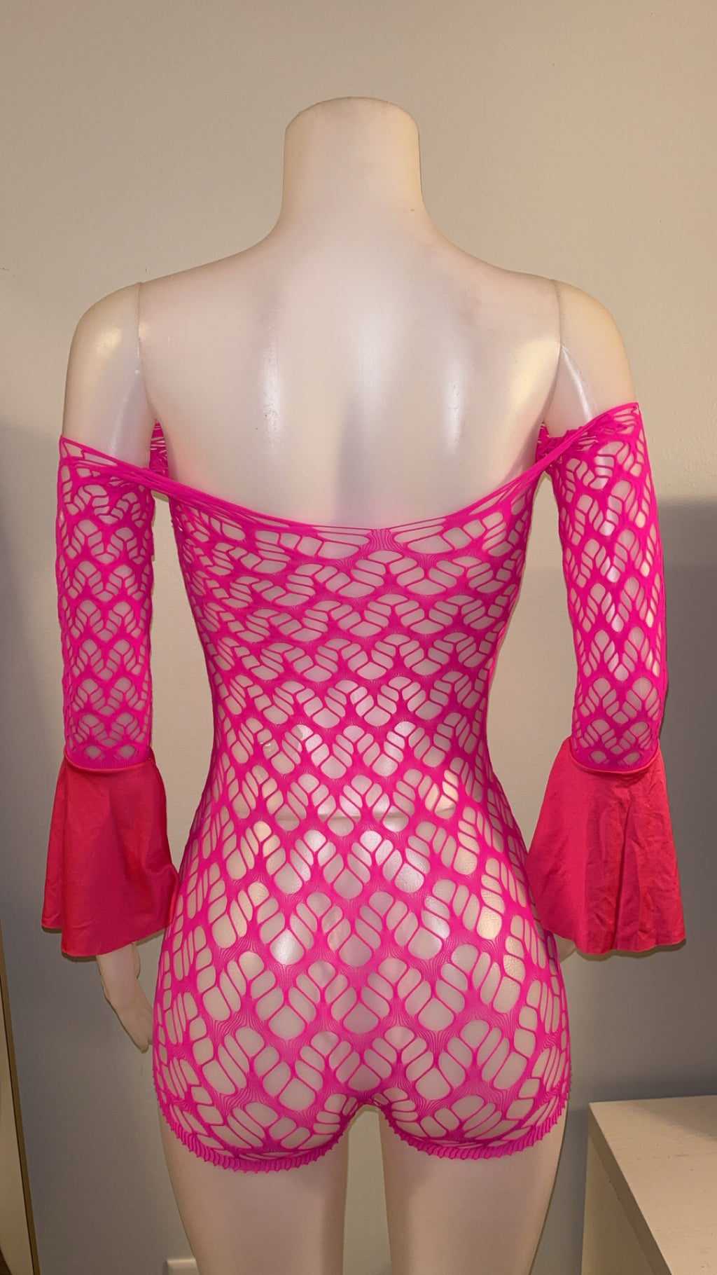 After Hours Romper in Pink