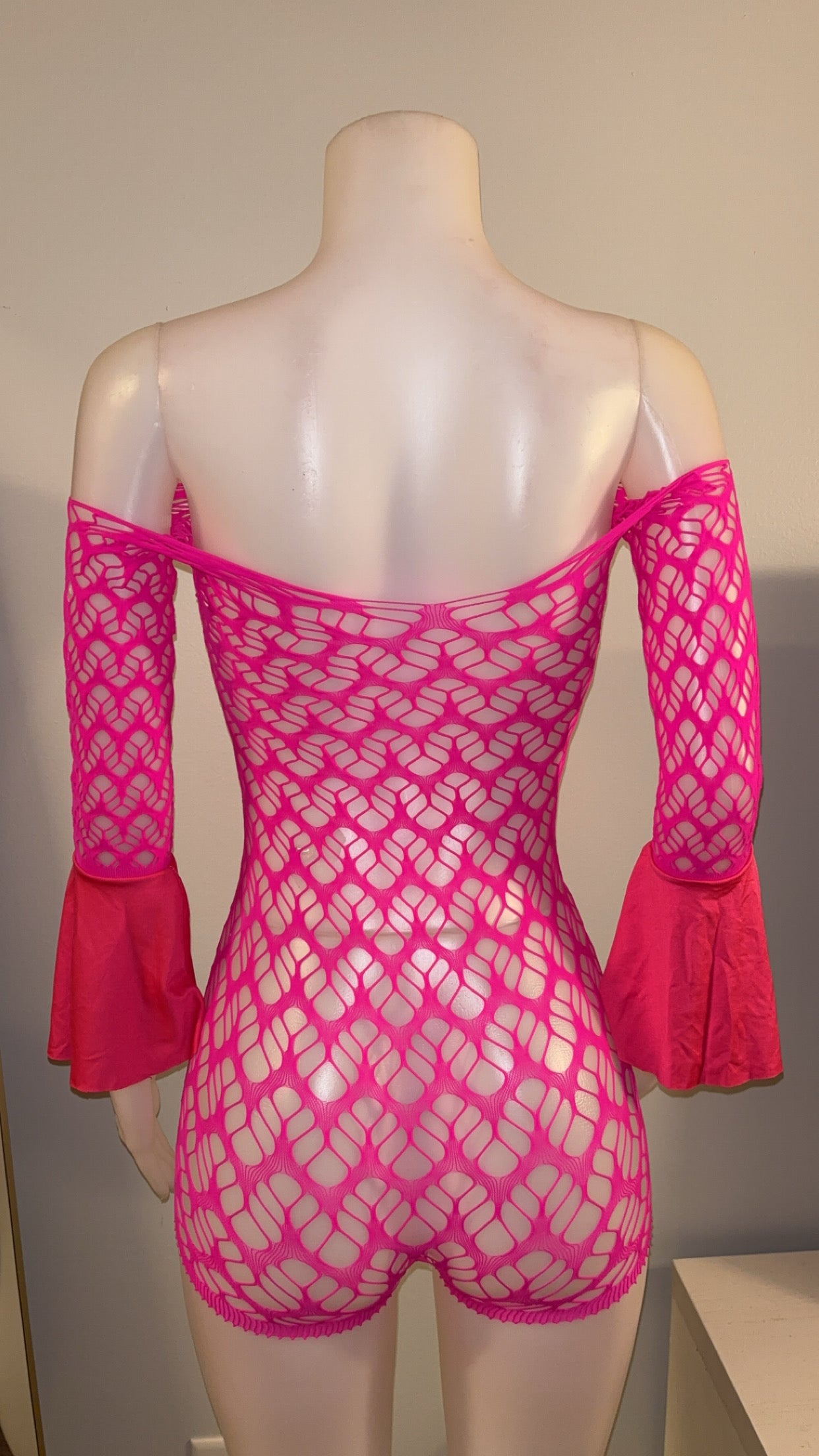 After Hours Romper in Pink