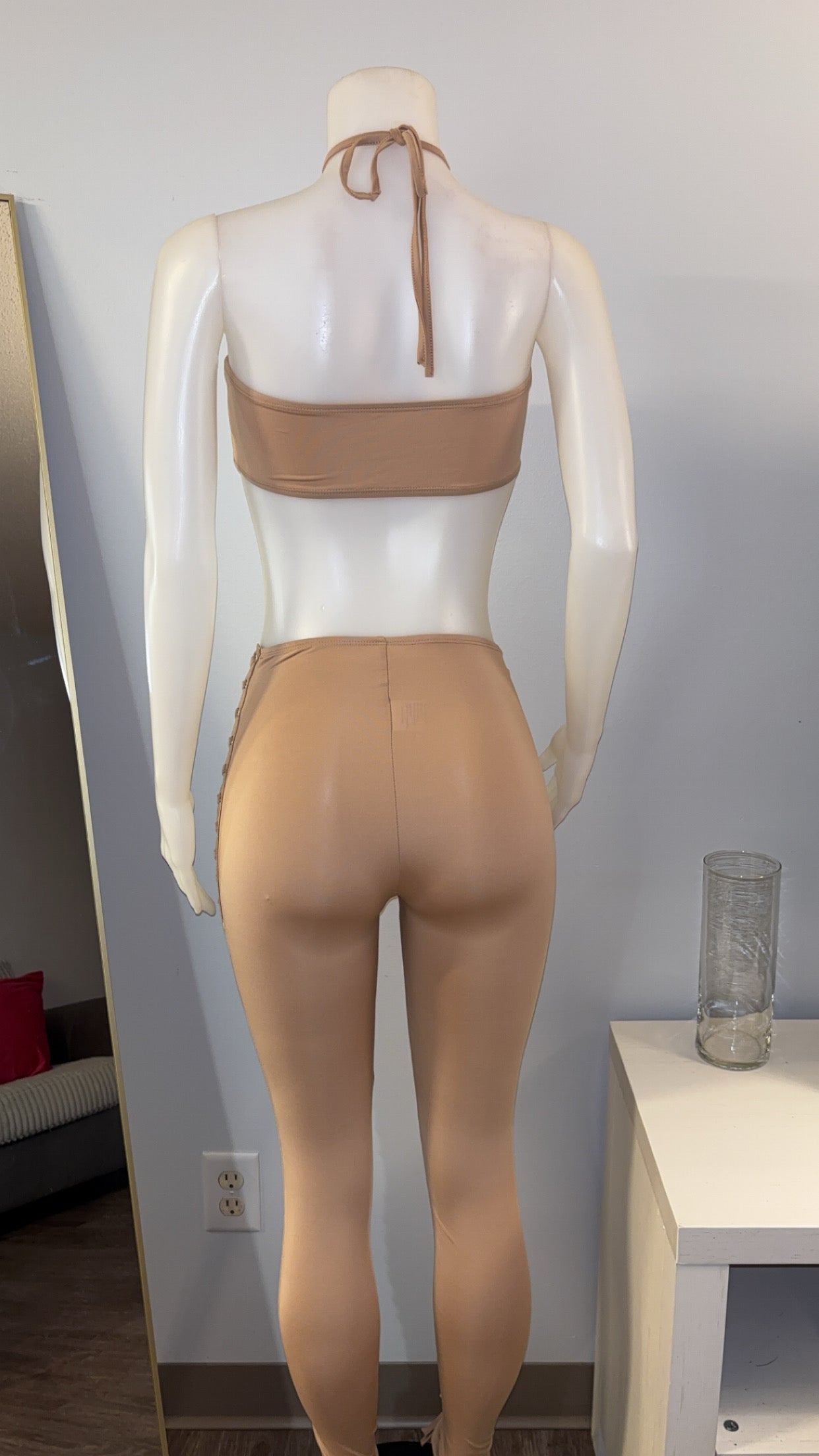 All Tied Up Set in Tan