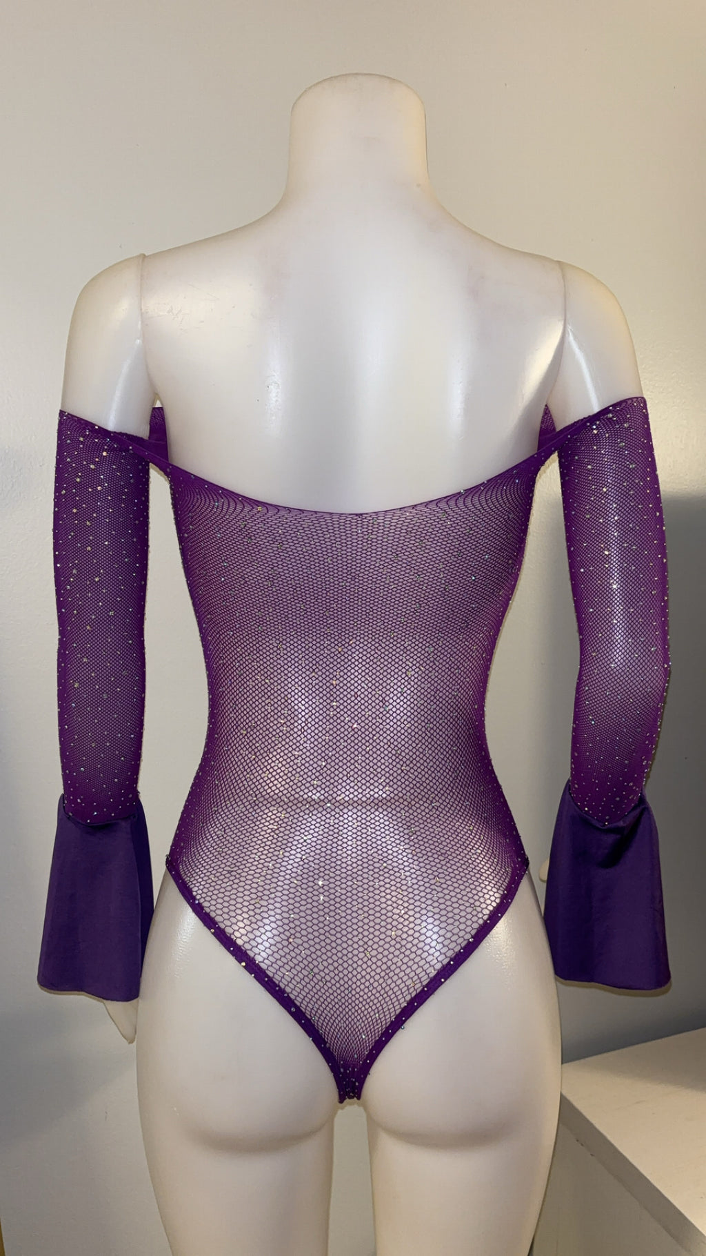 Goddess OnePiece in Purple