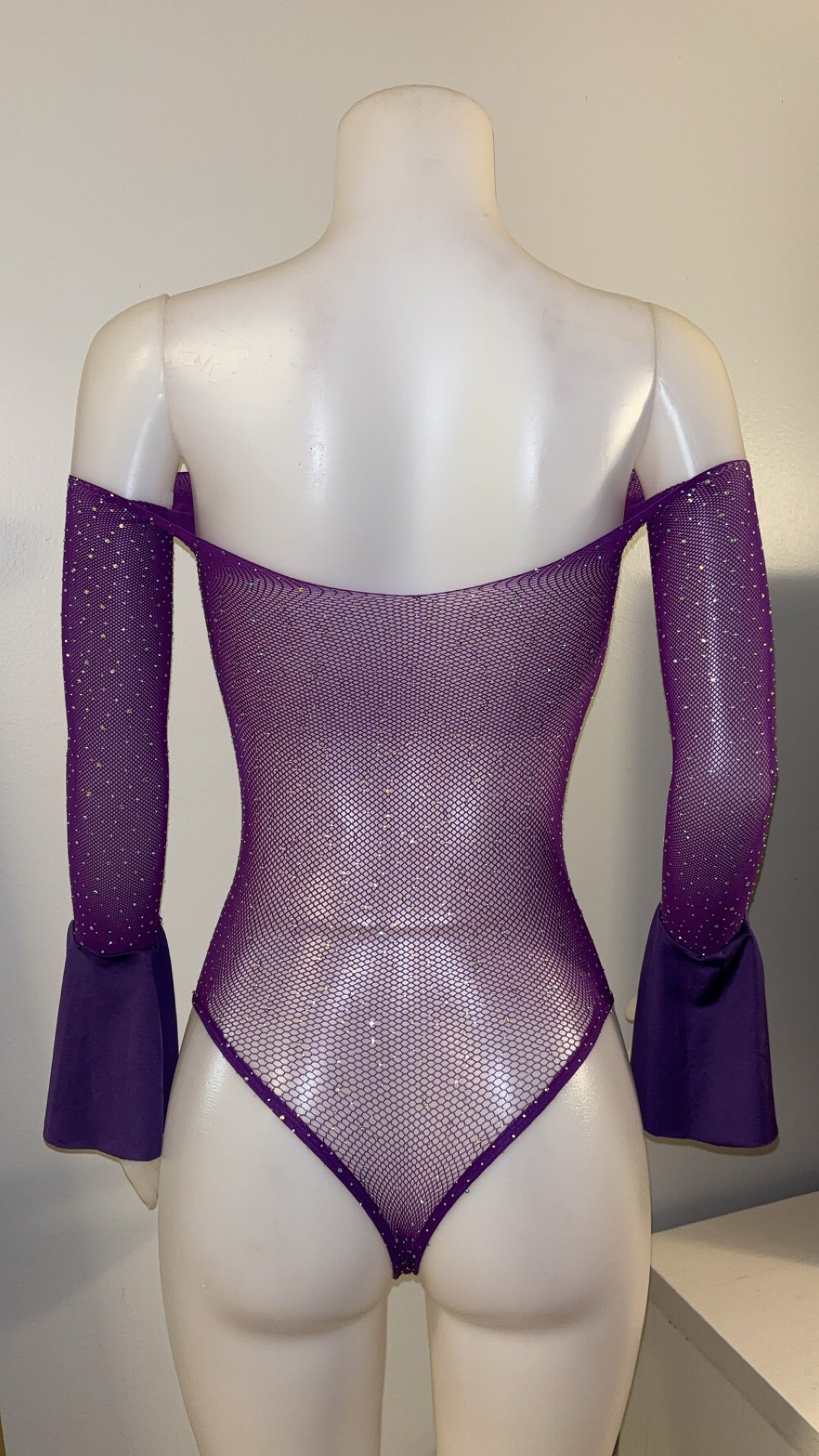 Goddess OnePiece in Purple